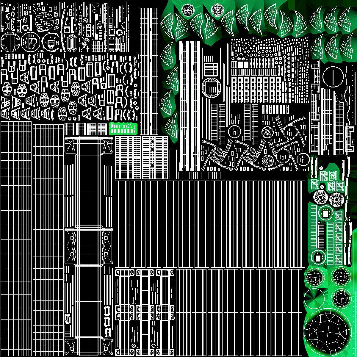 3D model Dual Fan CPU RGB Liquid Cooler