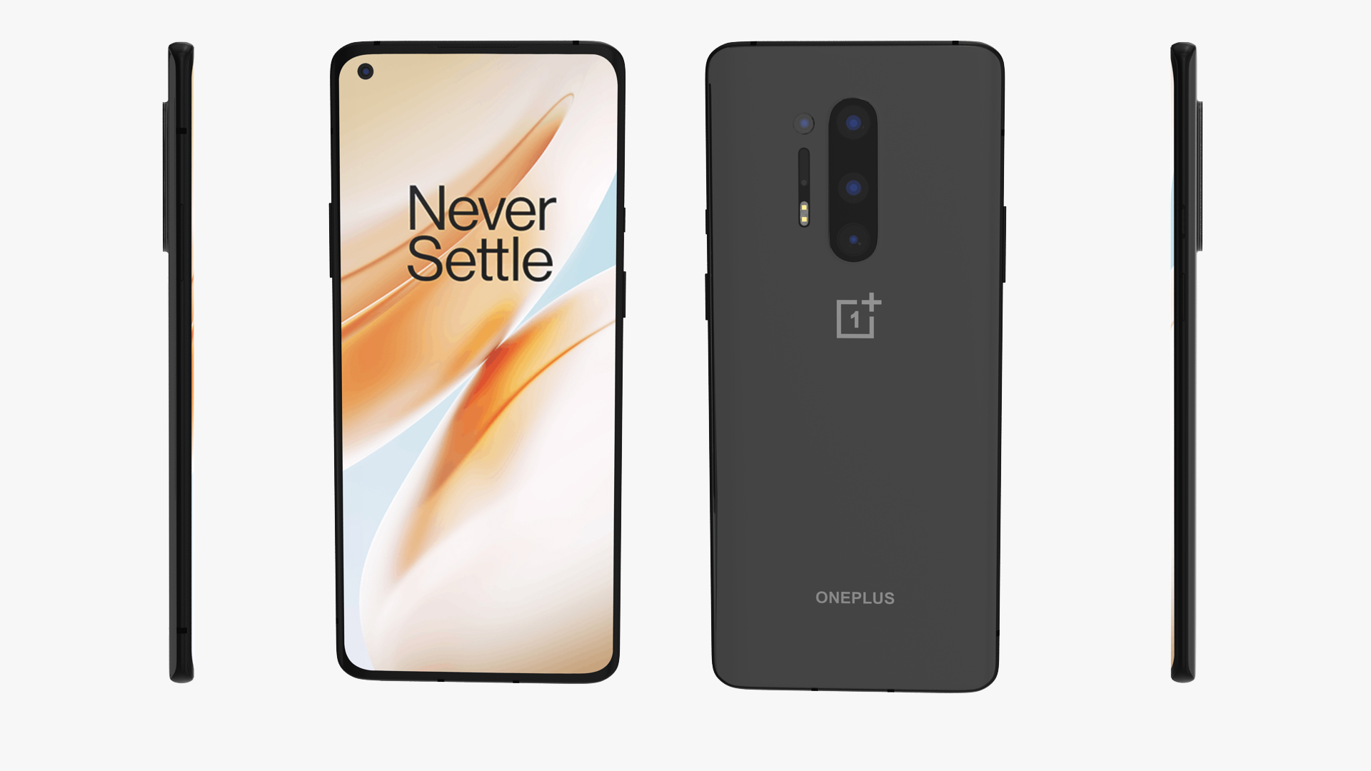 OnePlus 8 Pro Onyx Black 3D model