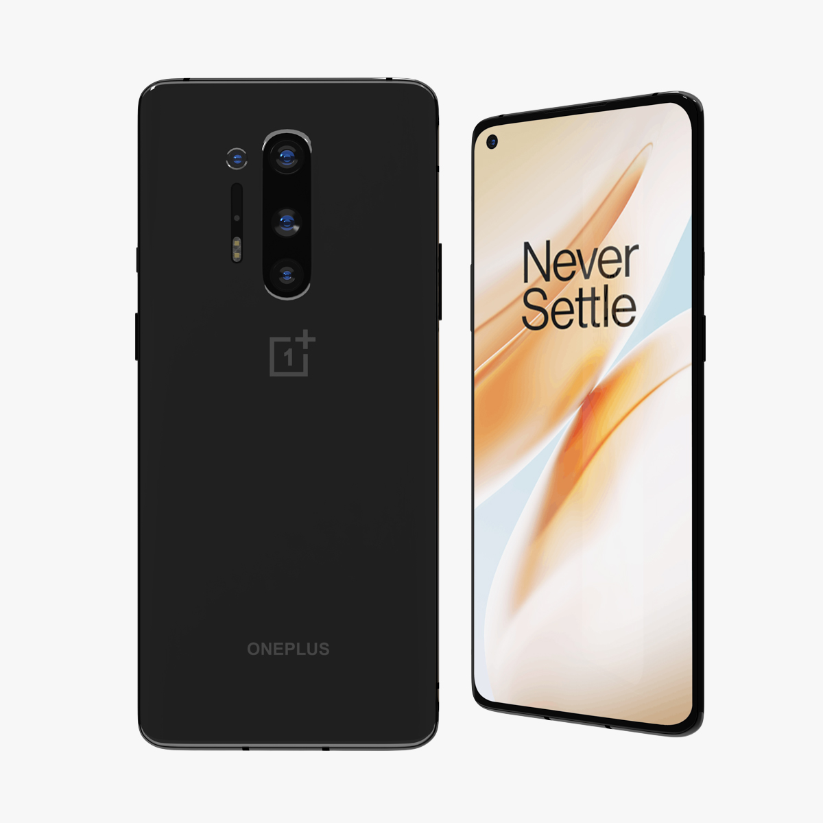 OnePlus 8 Pro Onyx Black 3D model