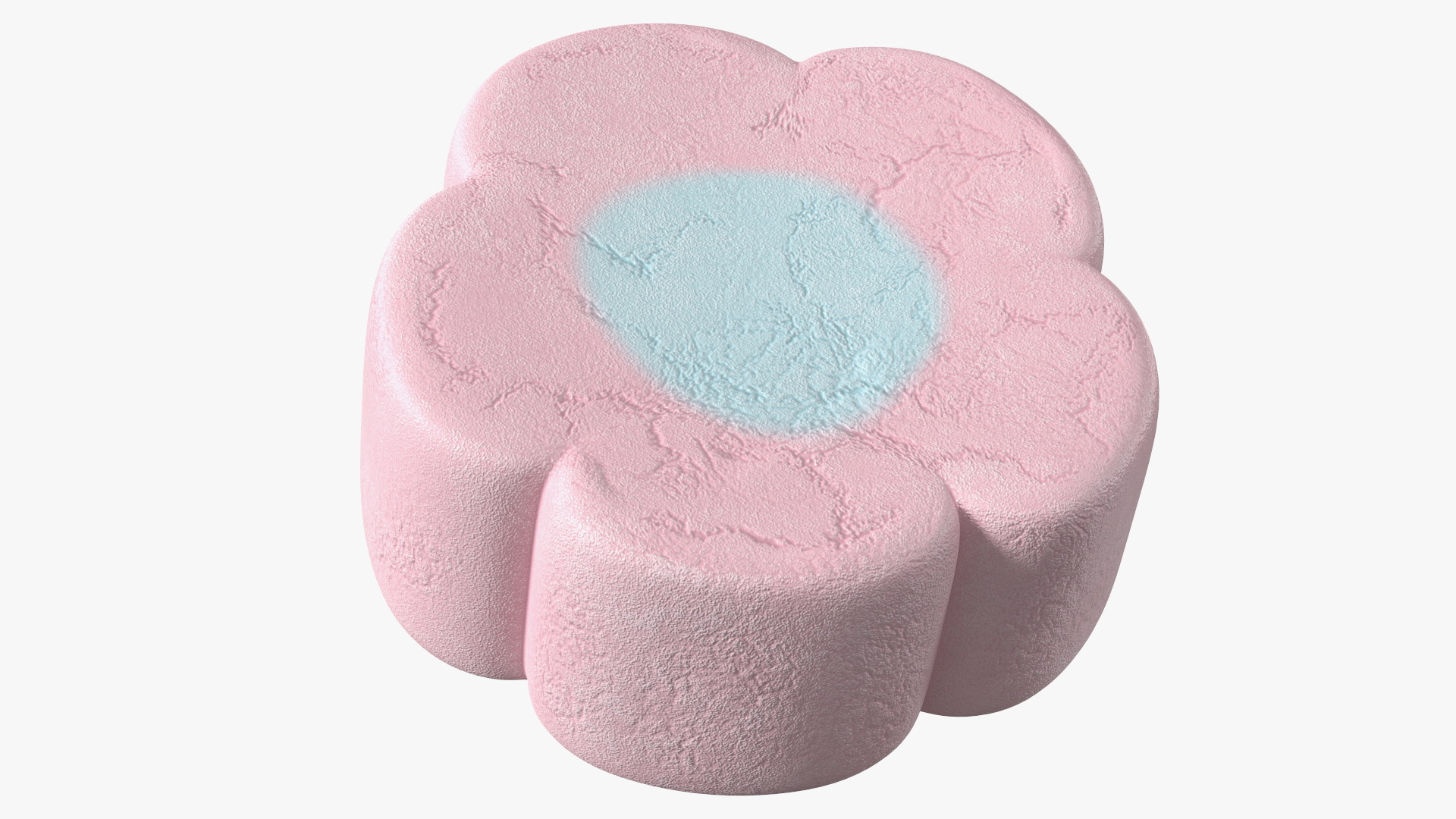 3D Flower Shaped Marshmallows