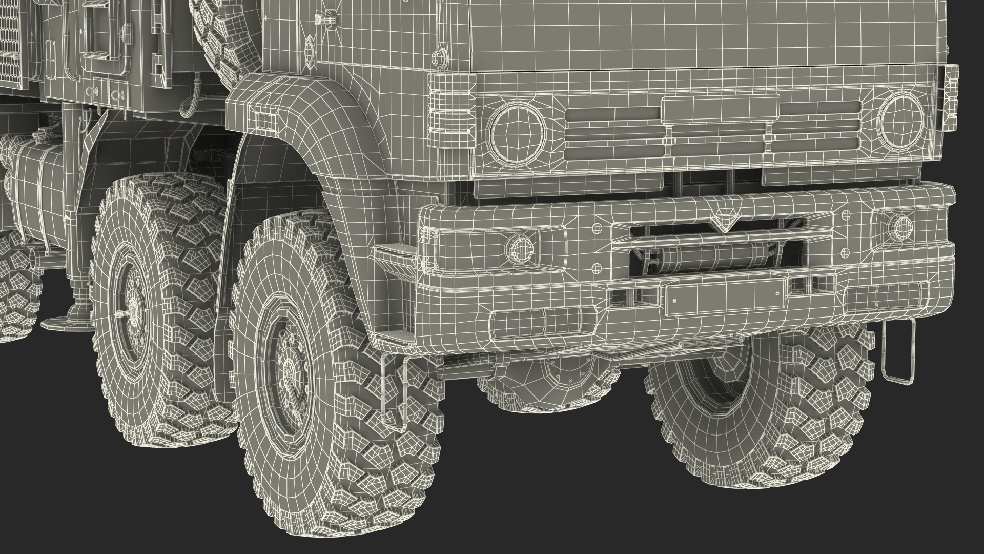 3D Pantsir S1 SA 22 Desert Camo model