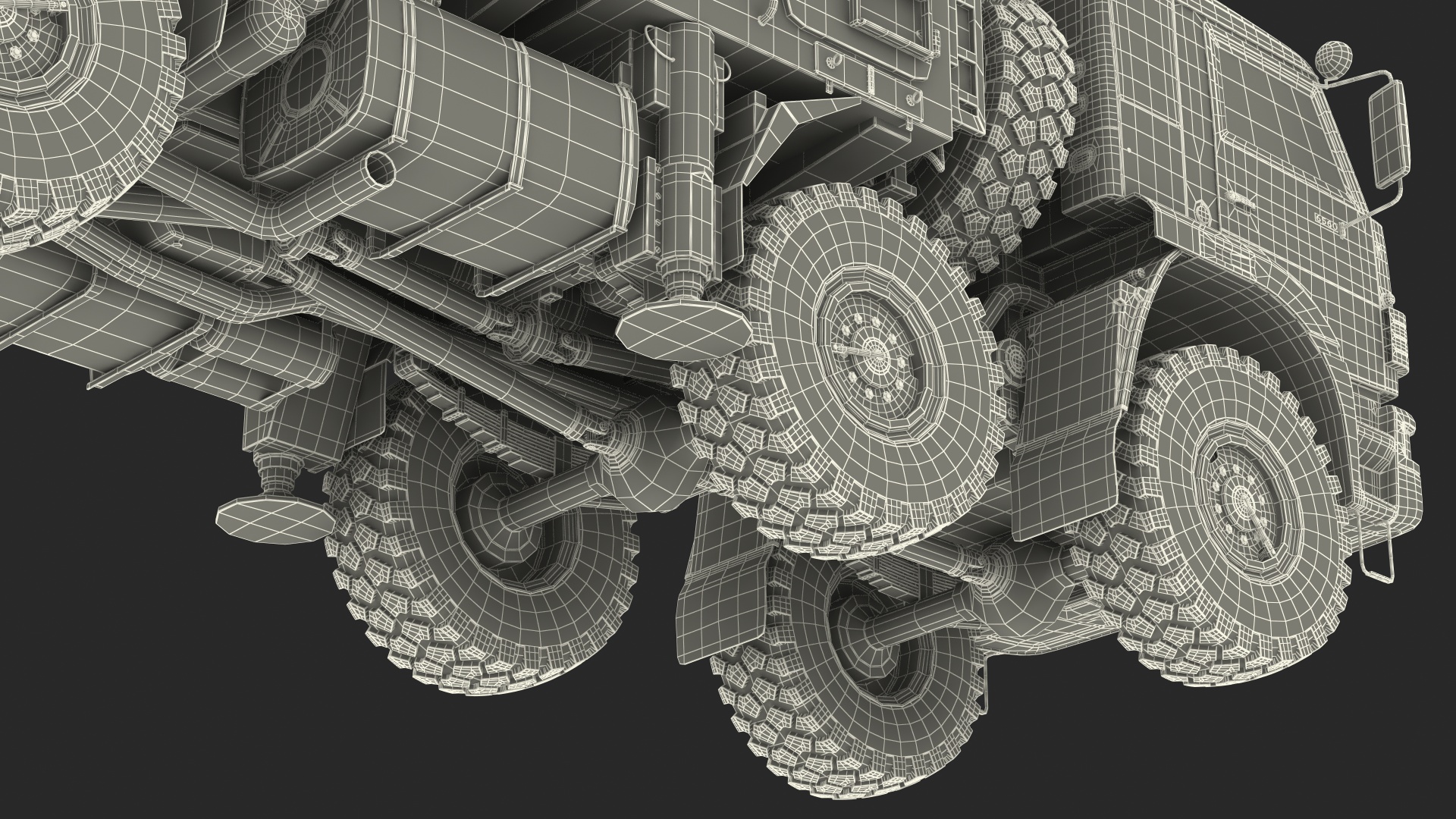 3D Pantsir S1 SA 22 Desert Camo model