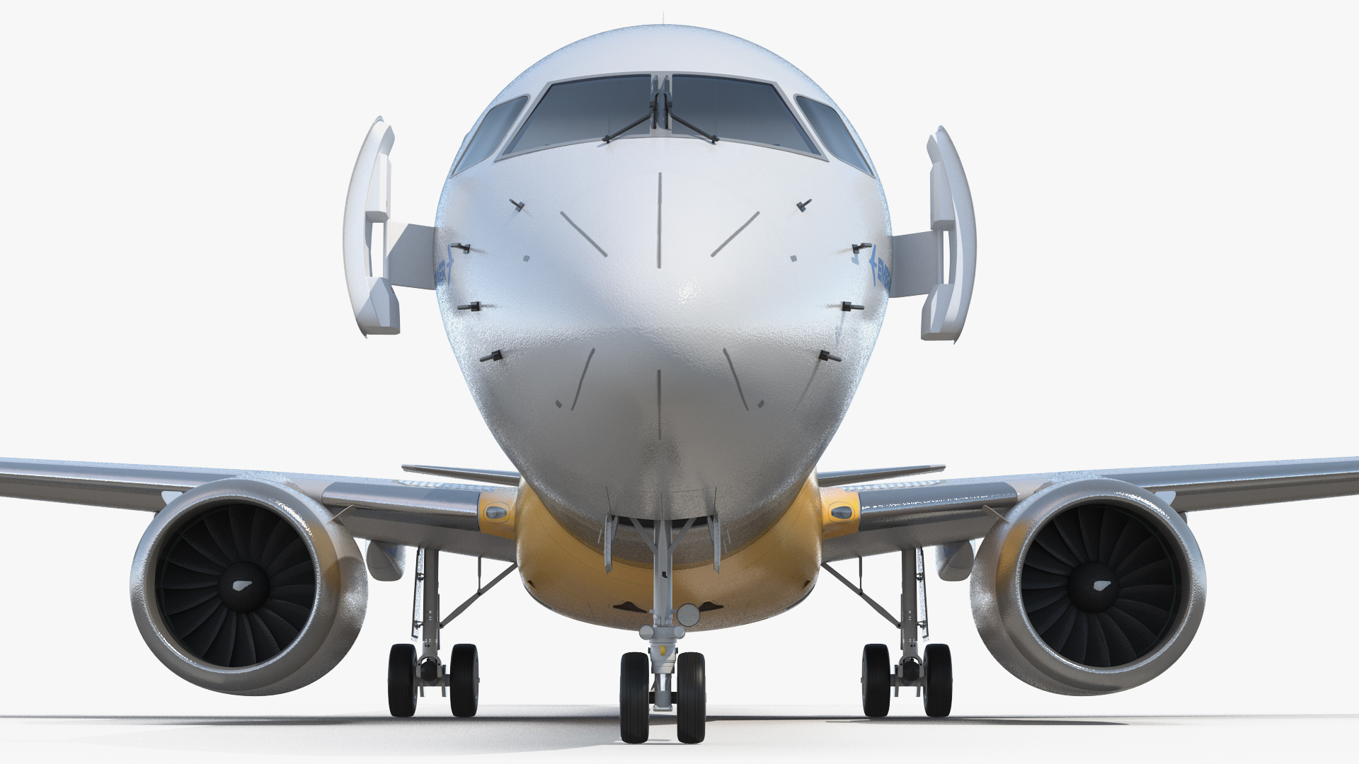 3D Embraer E-Jet E195-E2