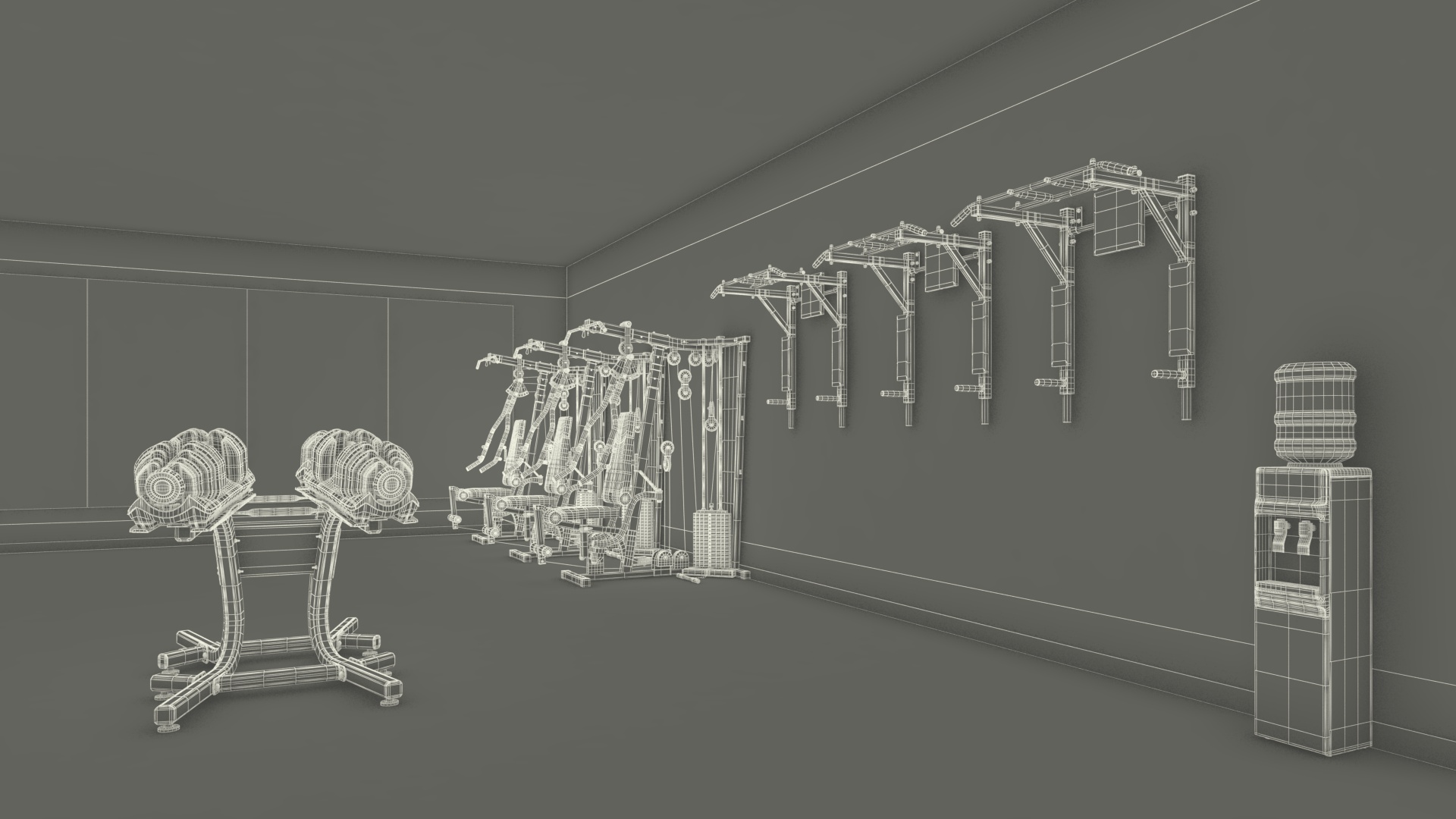 3D model Modern Gym