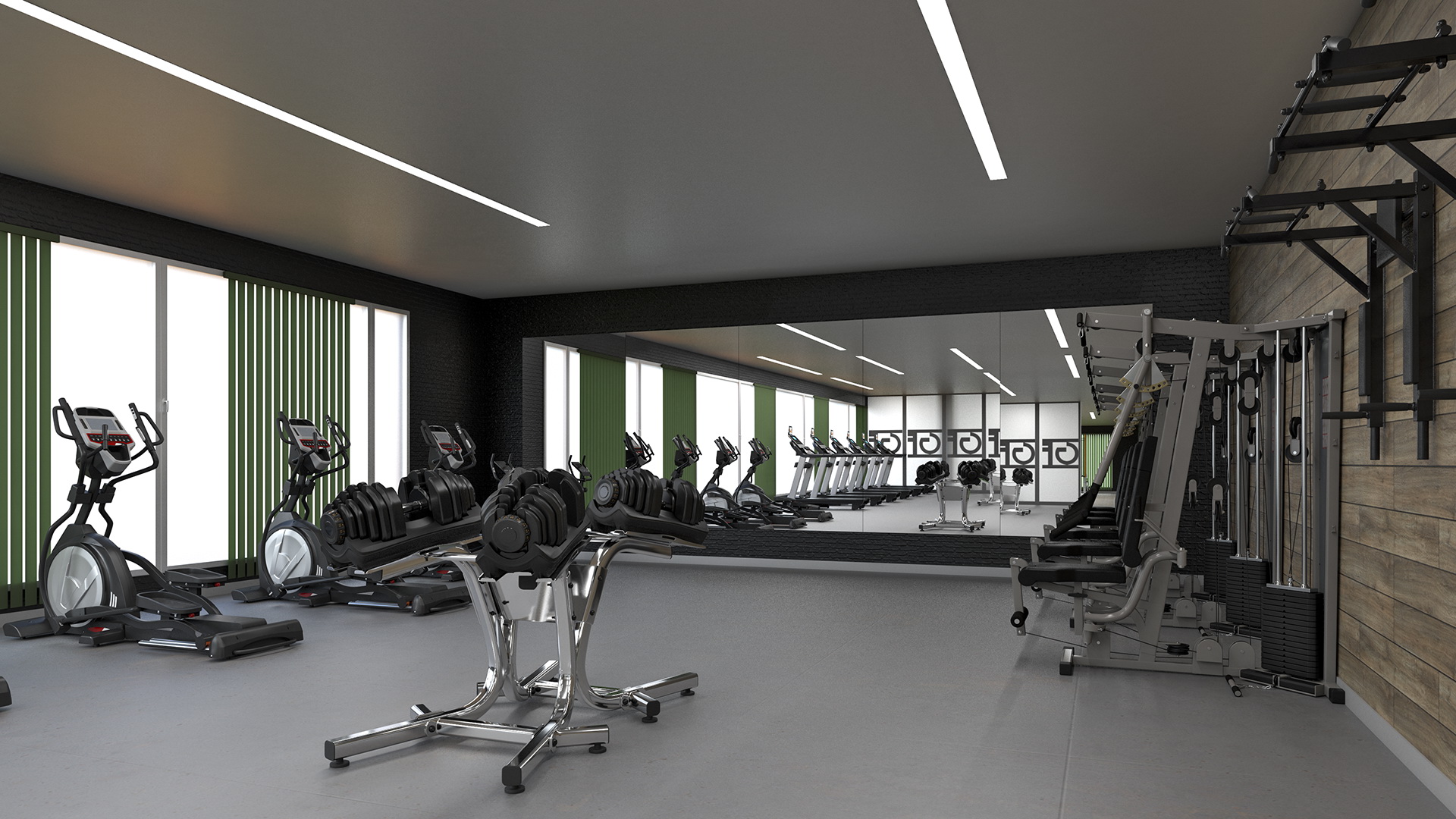 3D model Modern Gym