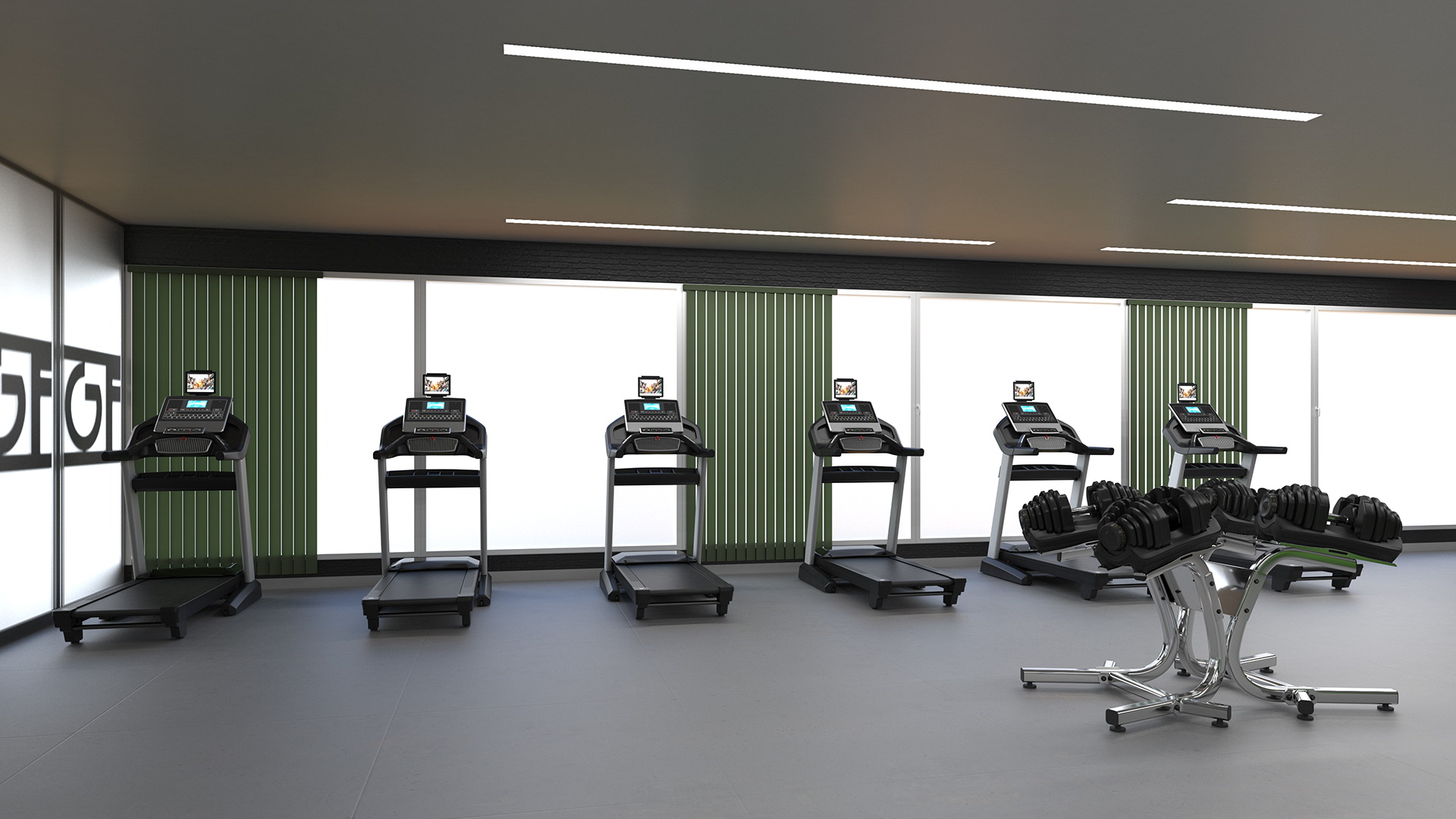 3D model Modern Gym