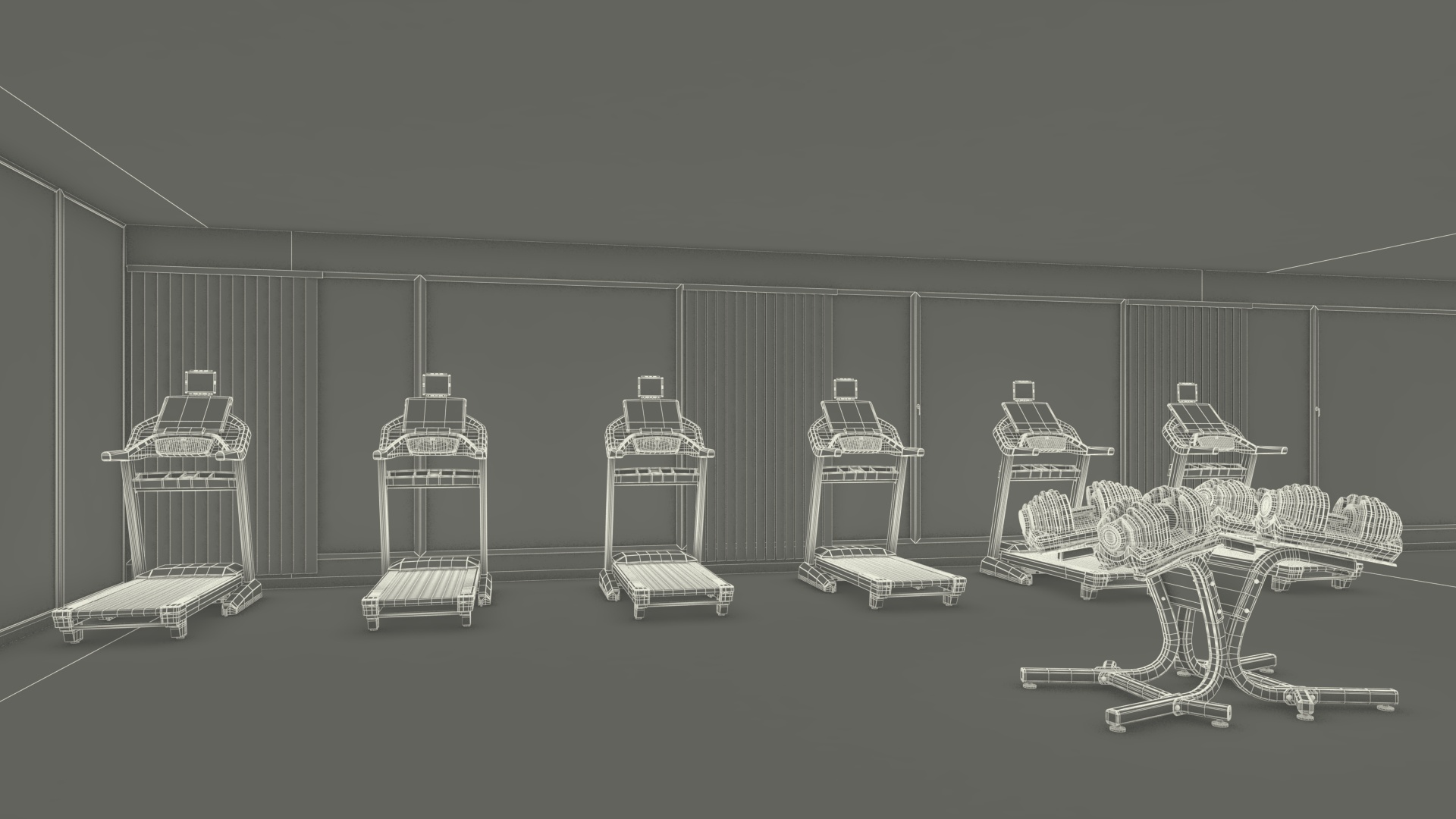 3D model Modern Gym