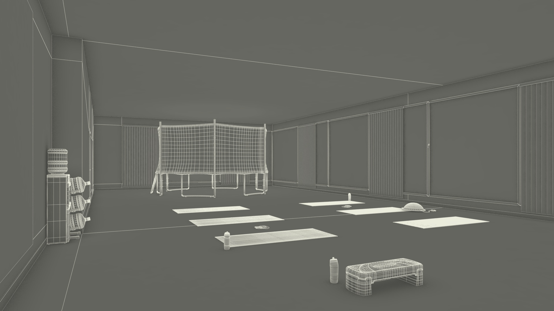 3D model Modern Gym