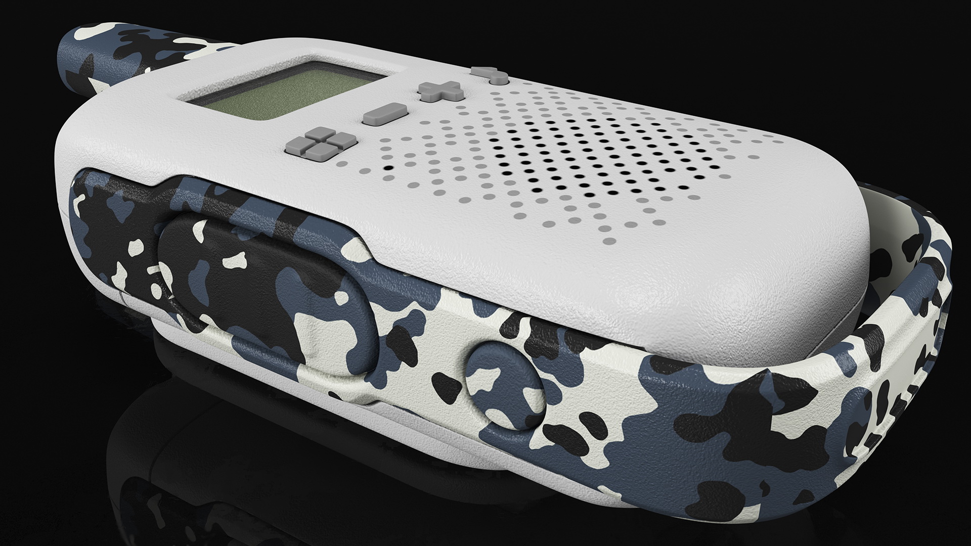 3D Walkie Talkie model