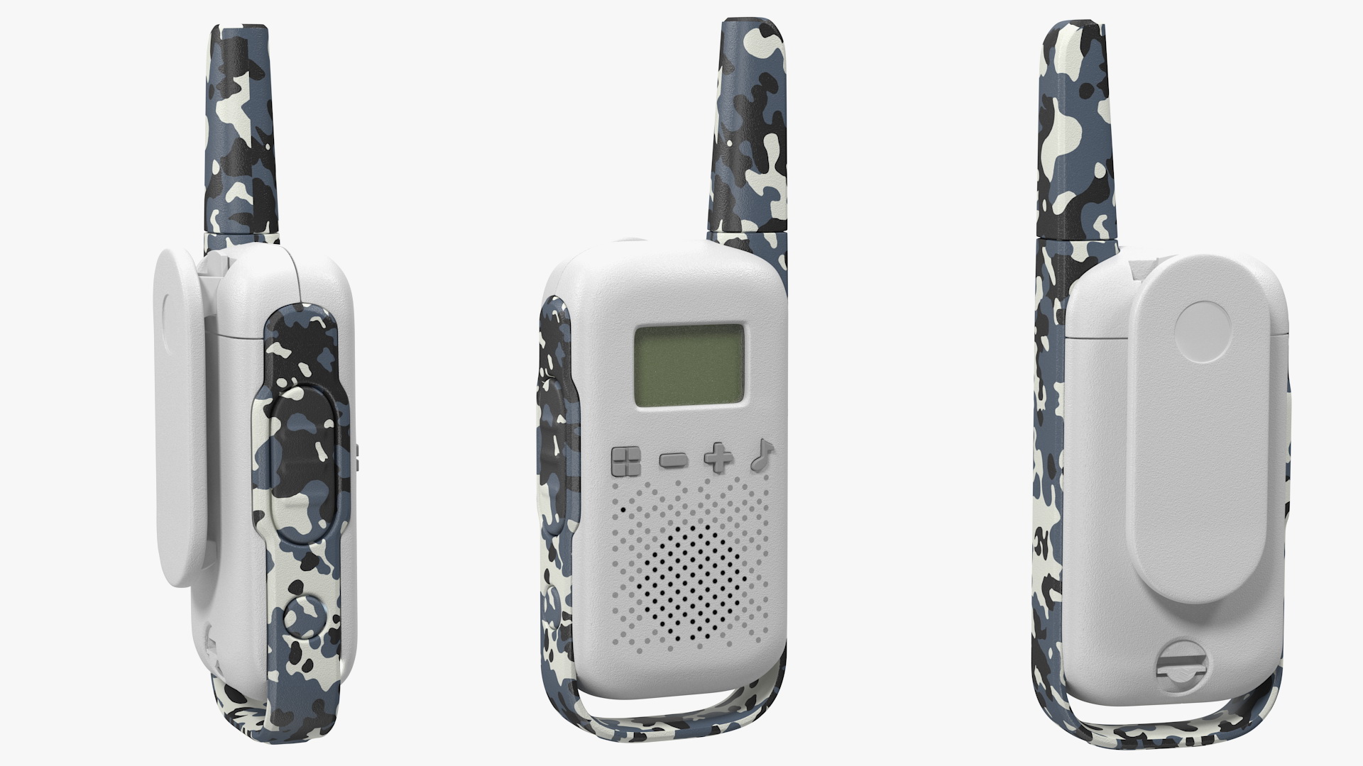 3D Walkie Talkie model