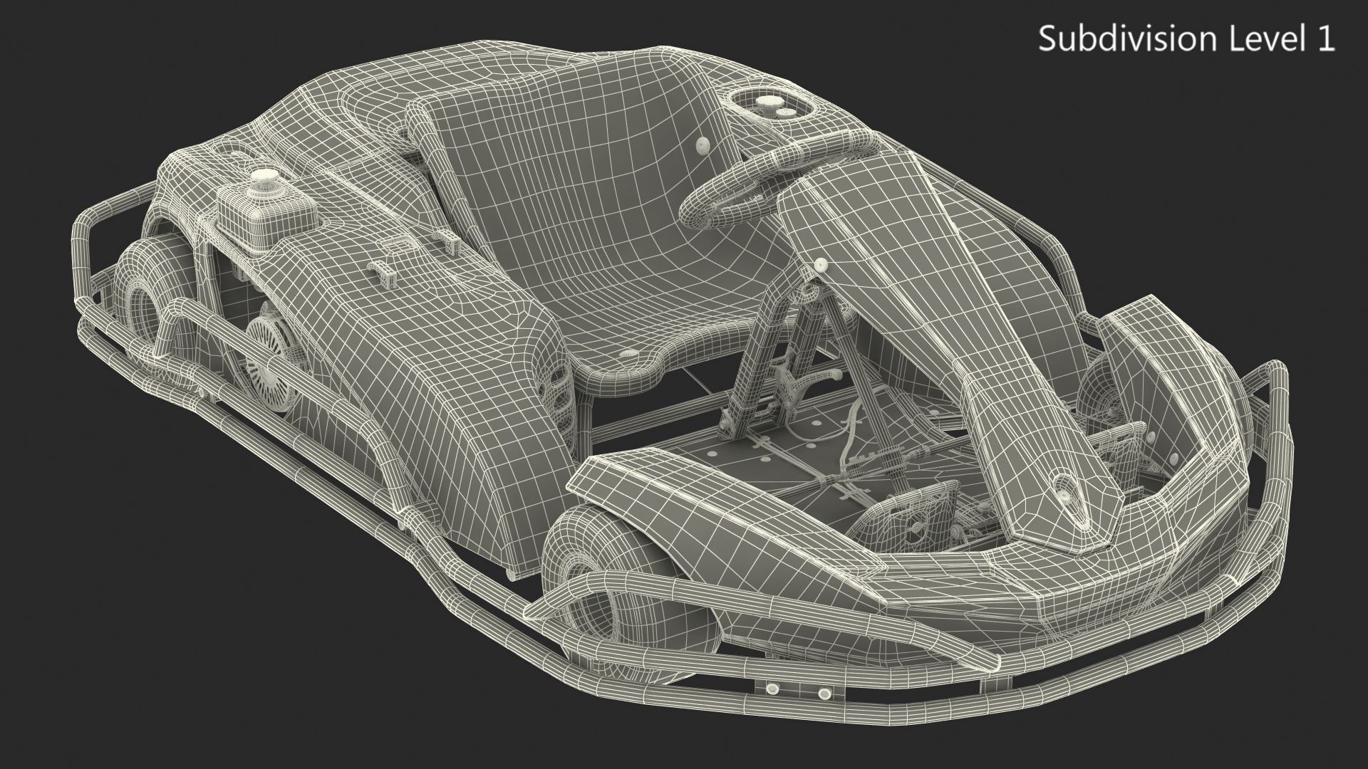 3D RiMO ALPHA2 Kart