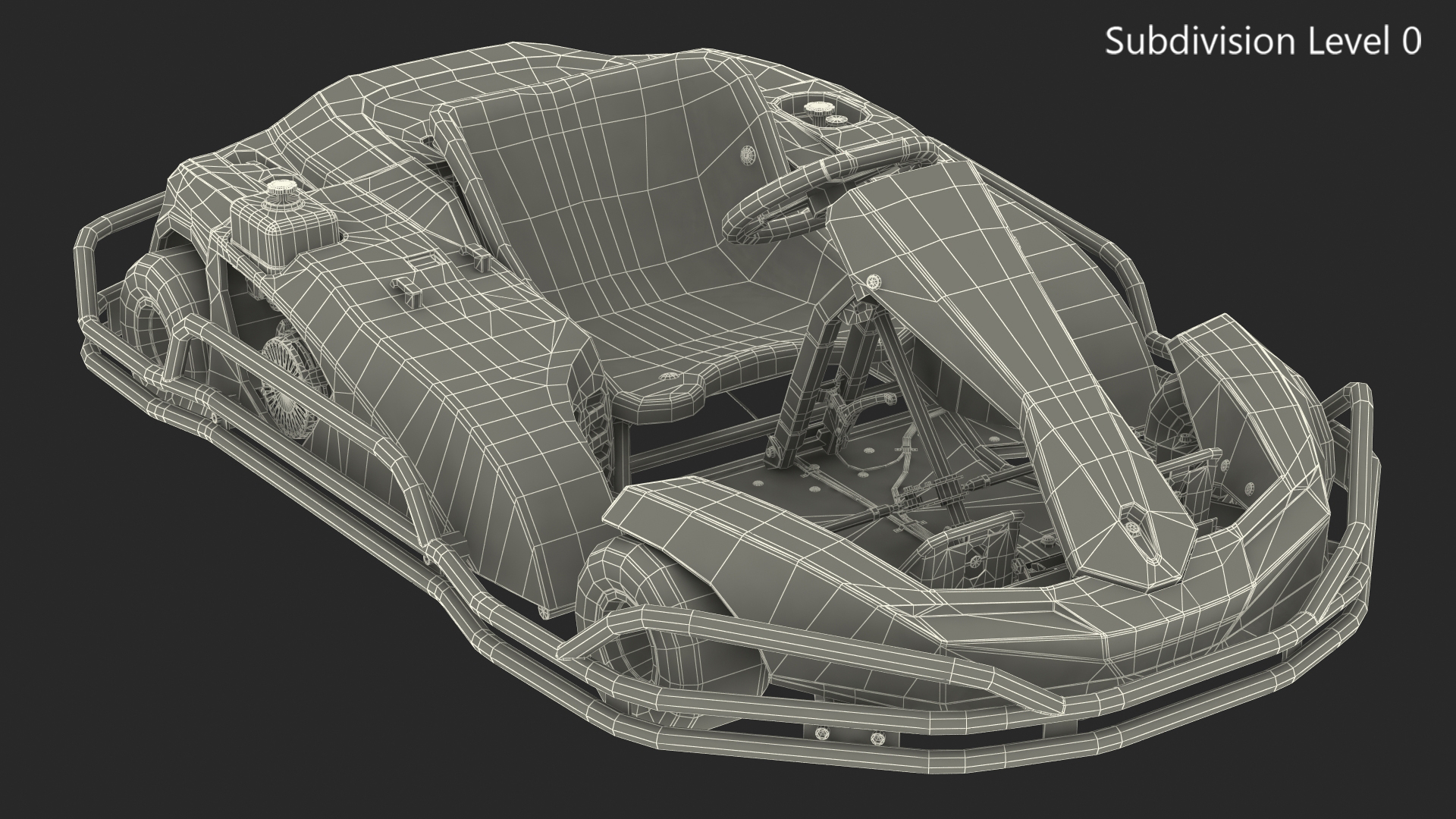 3D RiMO ALPHA2 Kart