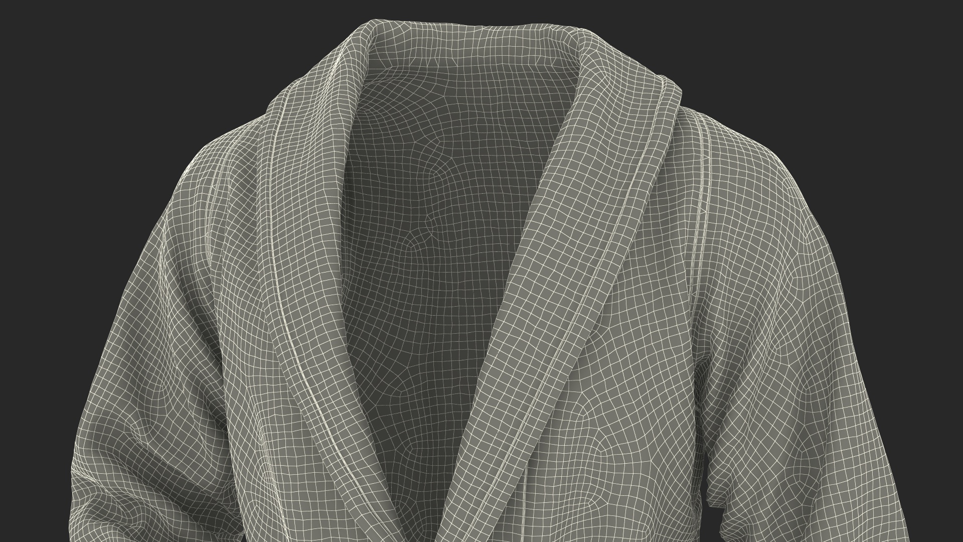 Spa Bathrobe 3D