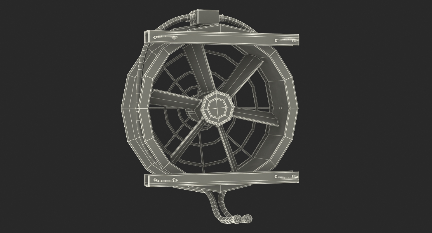 3D Industrial Fan Cooler