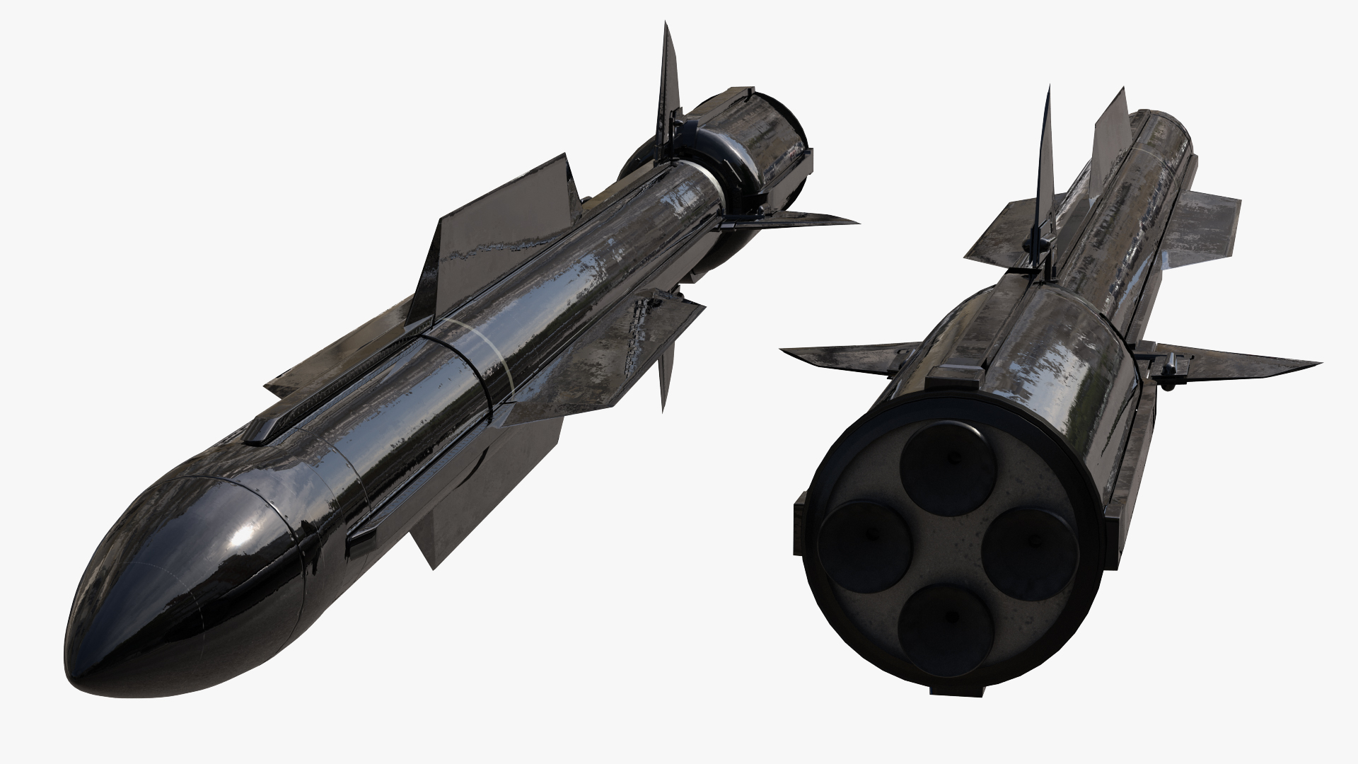 3D Anti Aircraft Missile