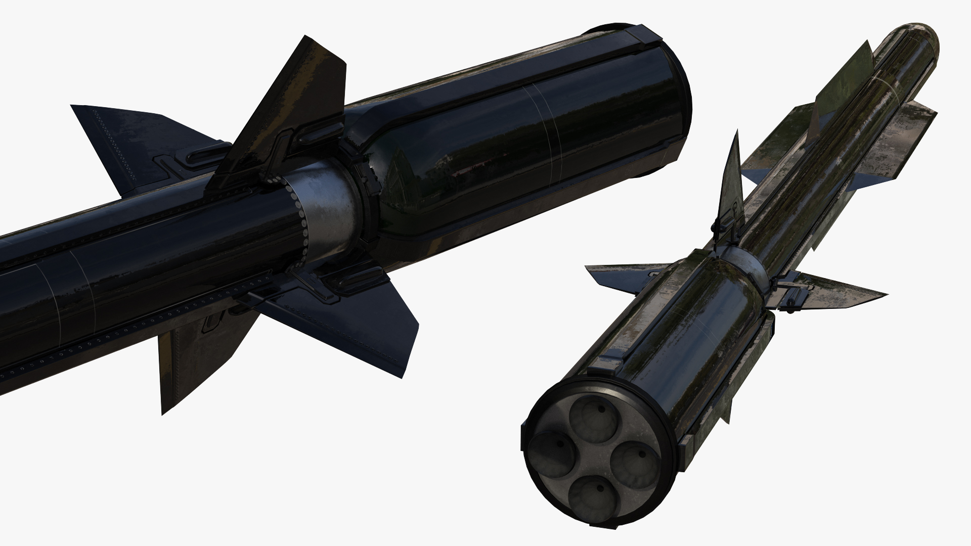 3D Anti Aircraft Missile