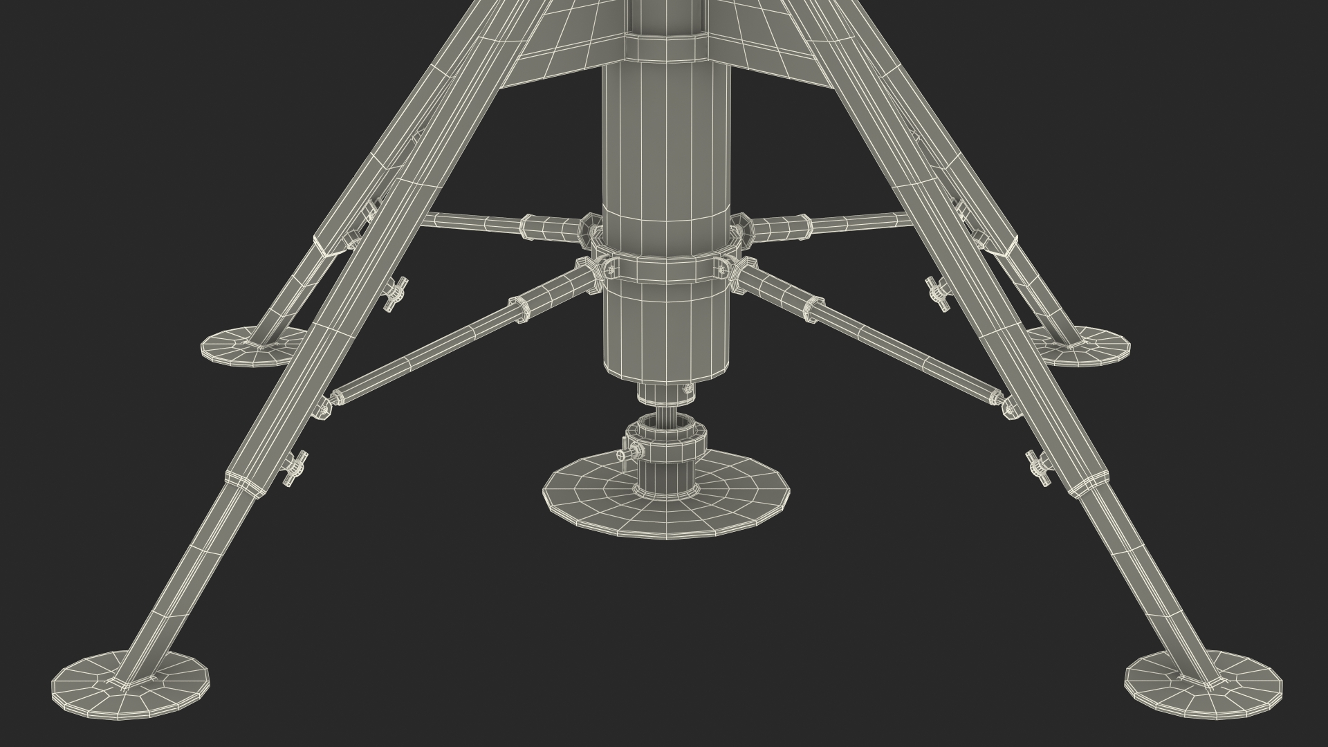 3D model Blighter A400 Series Air Security Radars