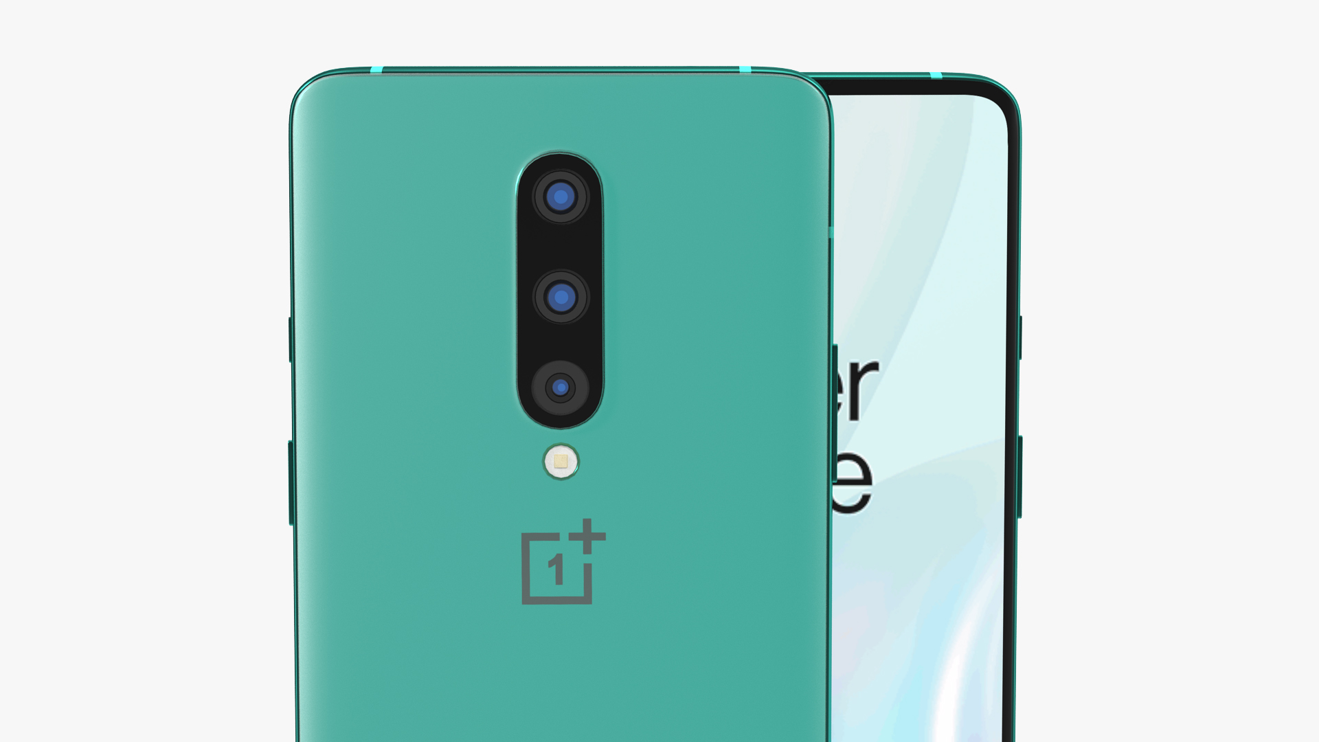 3D OnePlus 8 Glacial Green model