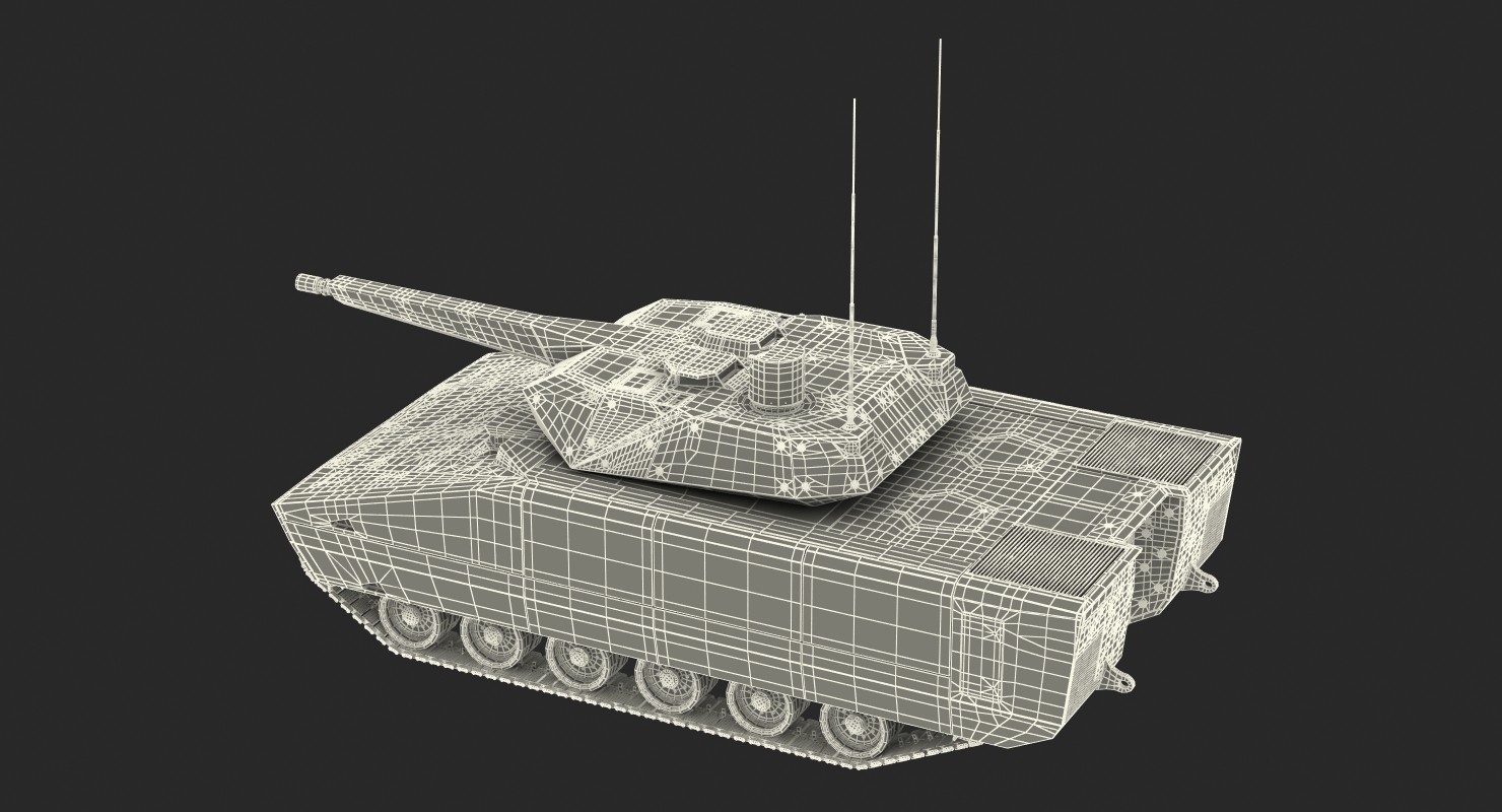 3D model Infantry Fighting Vehicle Lynx Camo