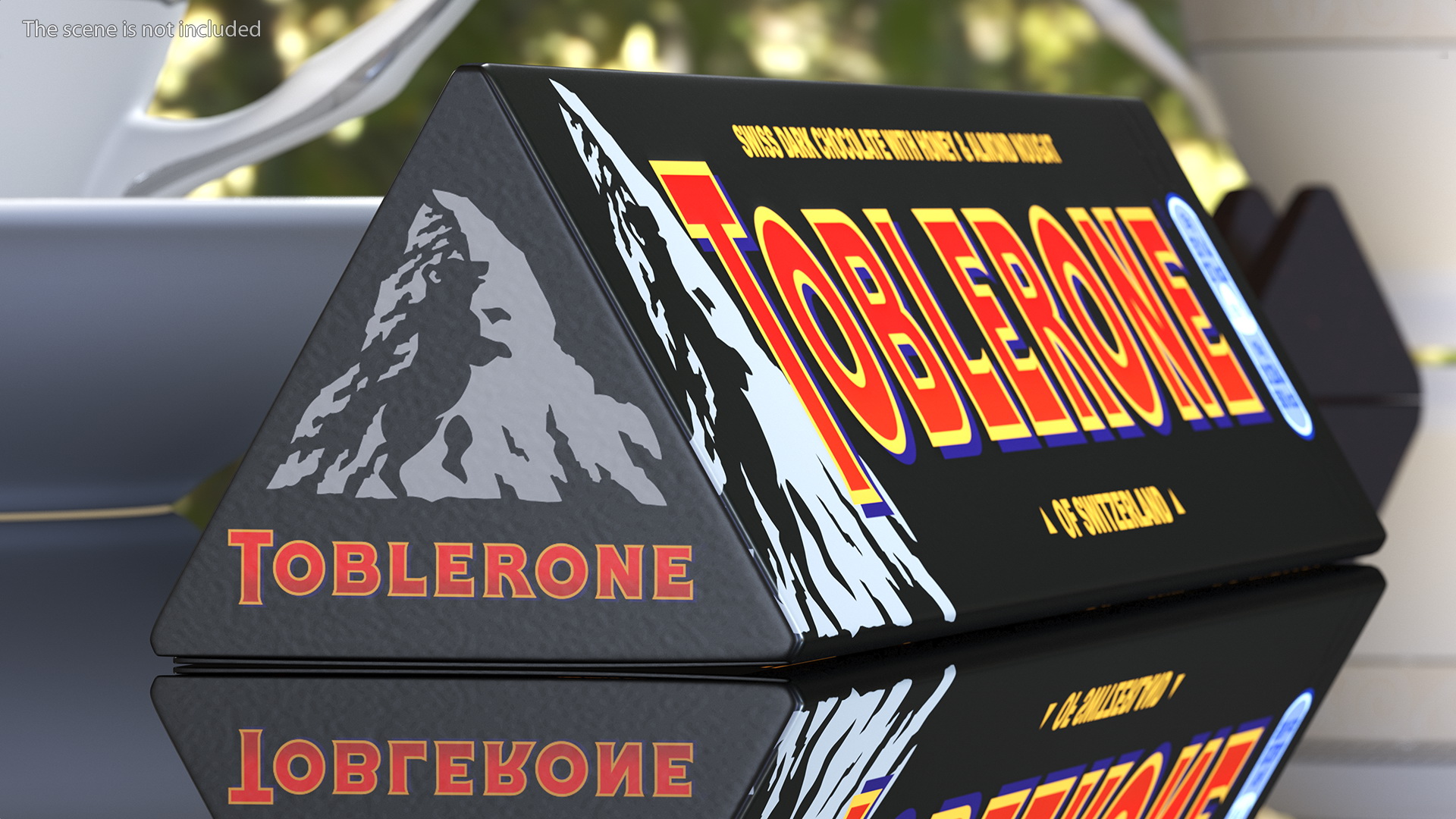 Toblerone Dark Chocolate Package 3D