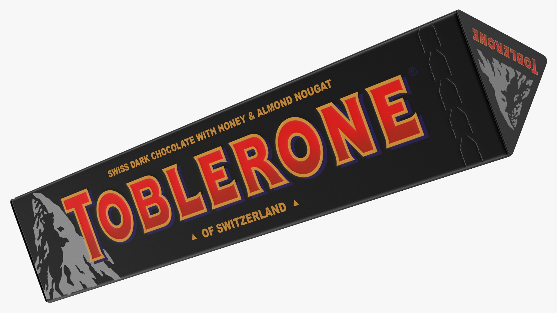 Toblerone Dark Chocolate Package 3D