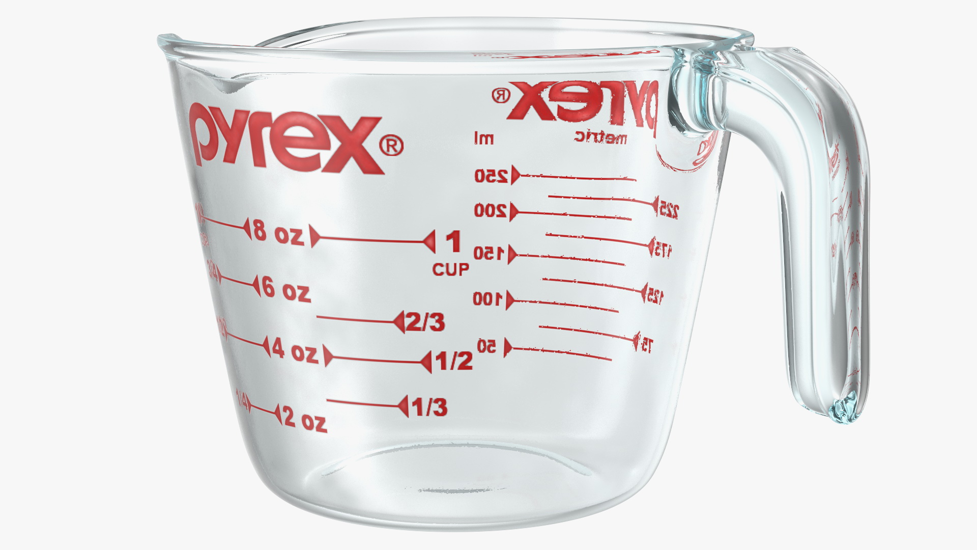 Measuring Cup 250ml 3D model