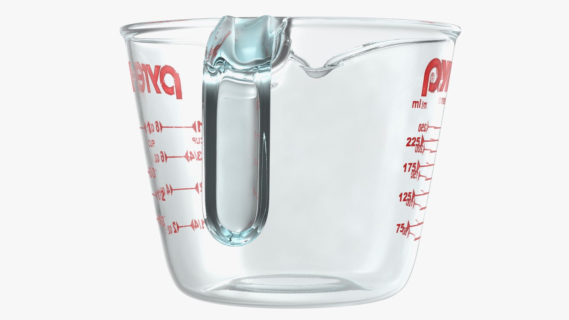 Measuring Cup 250ml 3D model