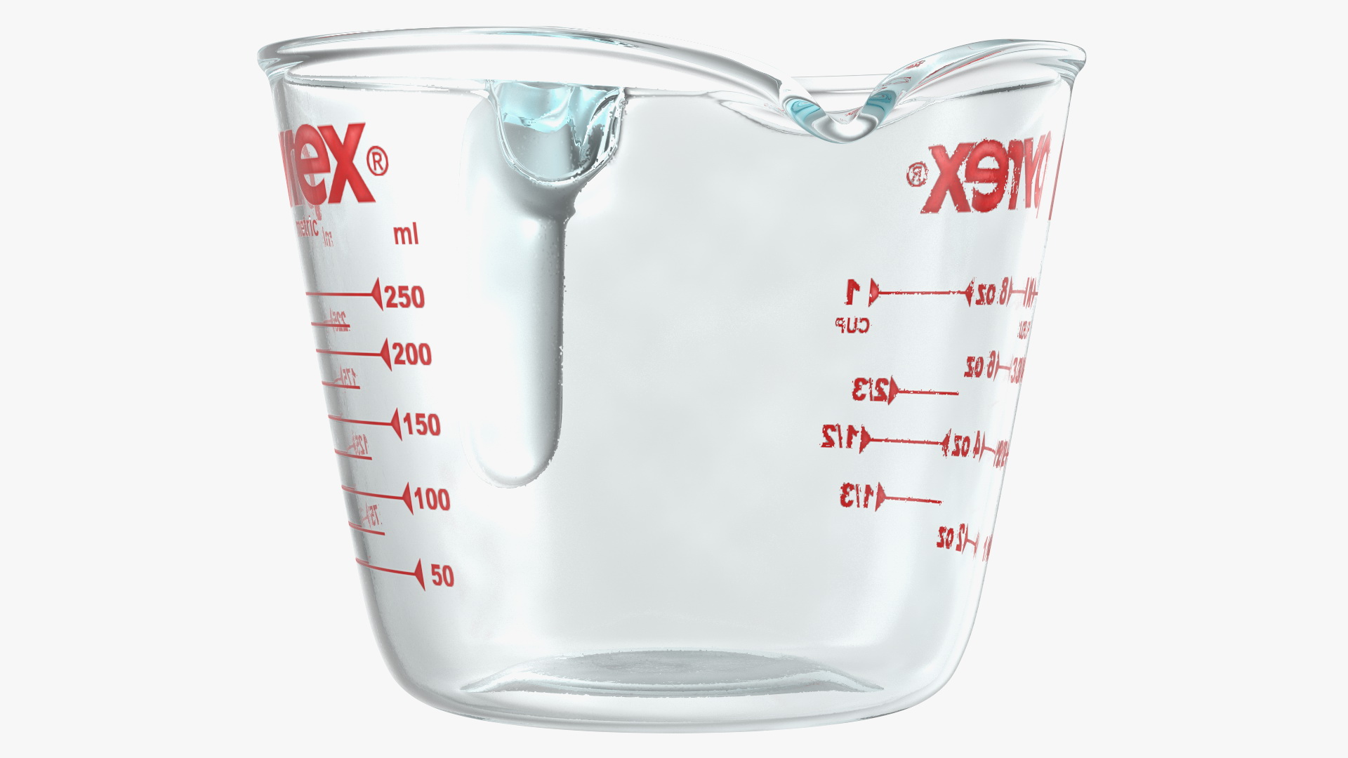 Measuring Cup 250ml 3D model