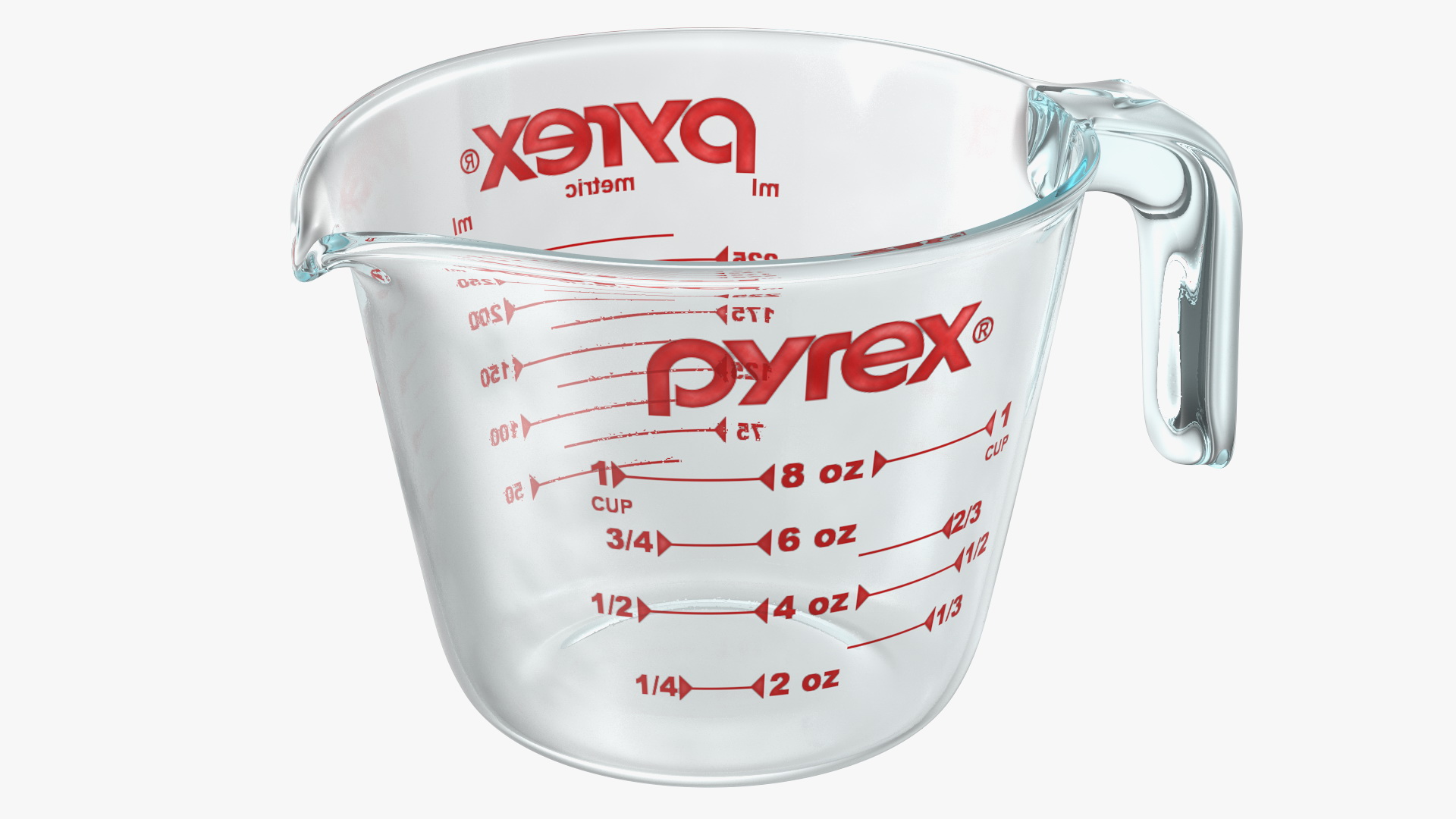 Measuring Cup 250ml 3D model