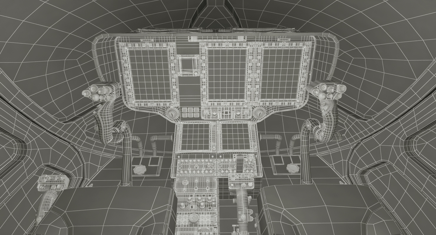 3D Airbus Helicopters H145 with Cockpit Rigged model