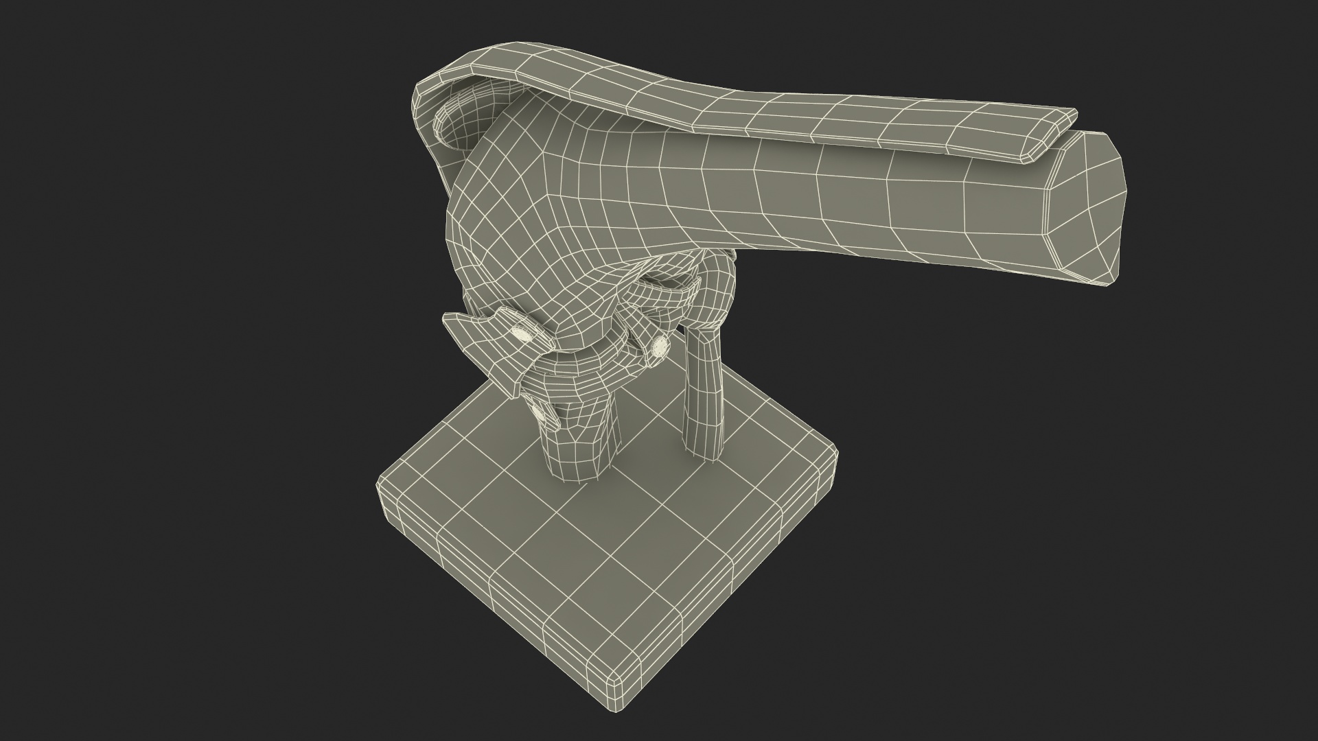 Anatomical Model of Knee Joint Rigged 3D