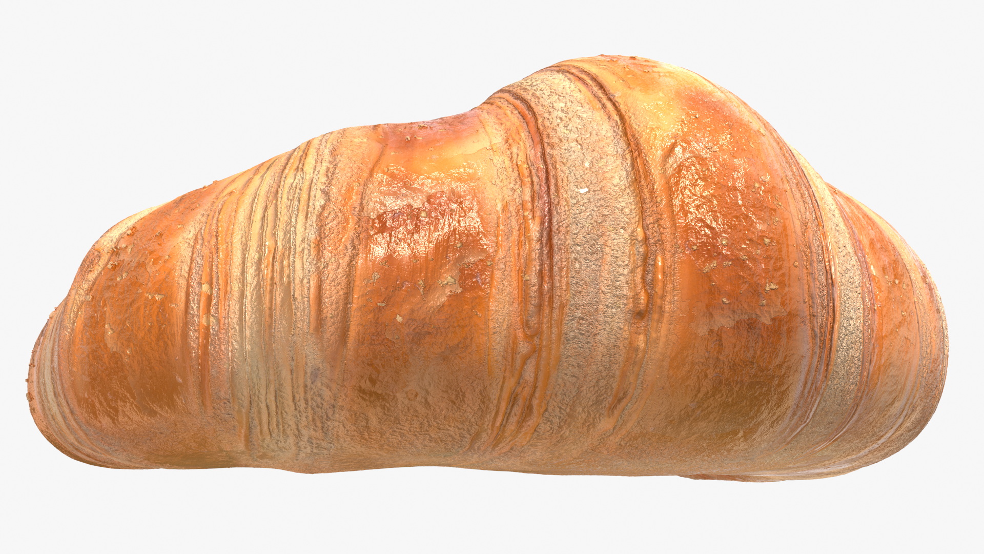 Croissant 3D model