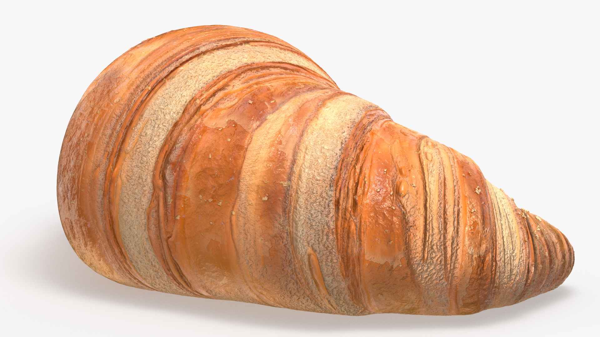 Croissant 3D model