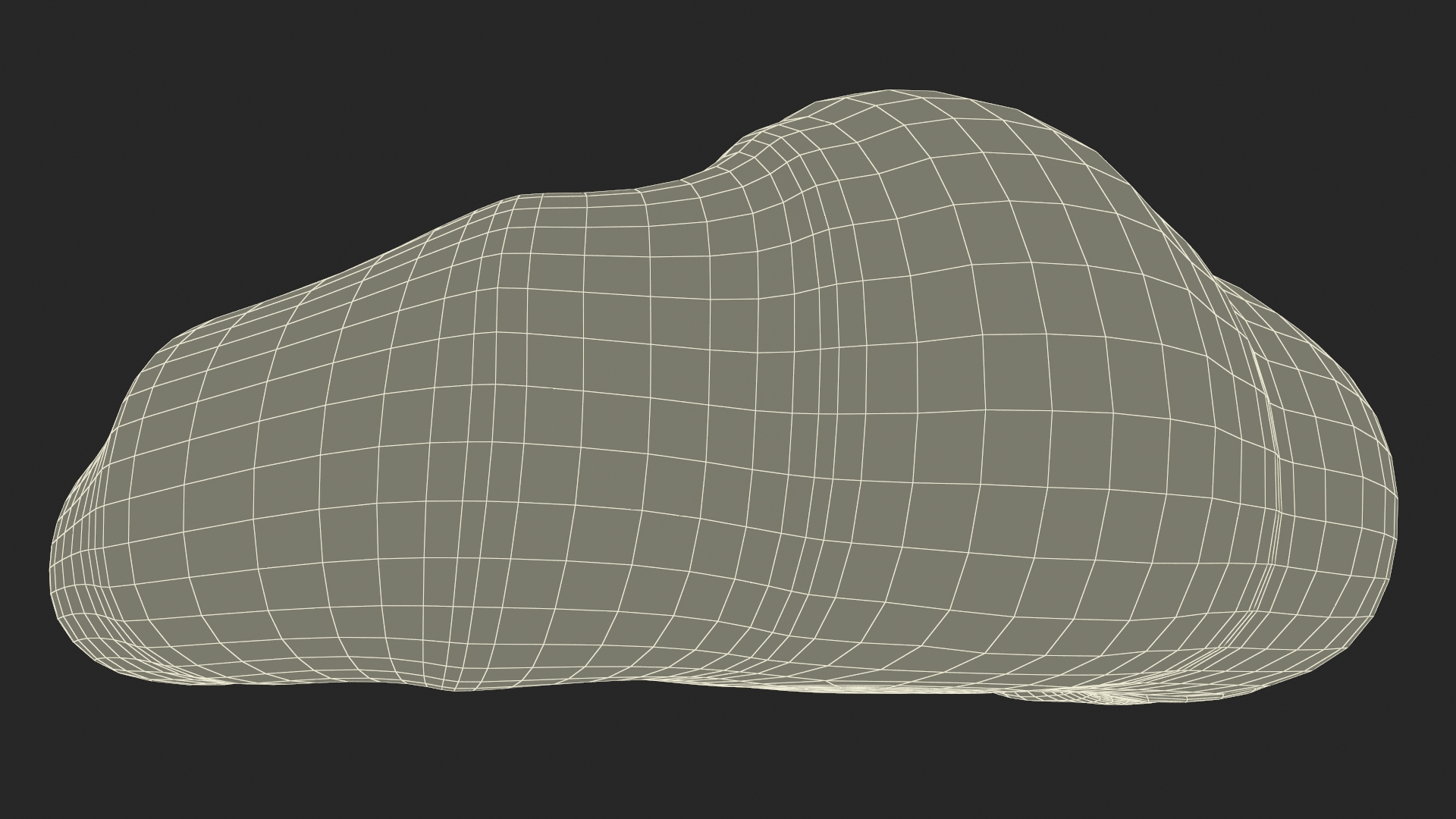 Croissant 3D model