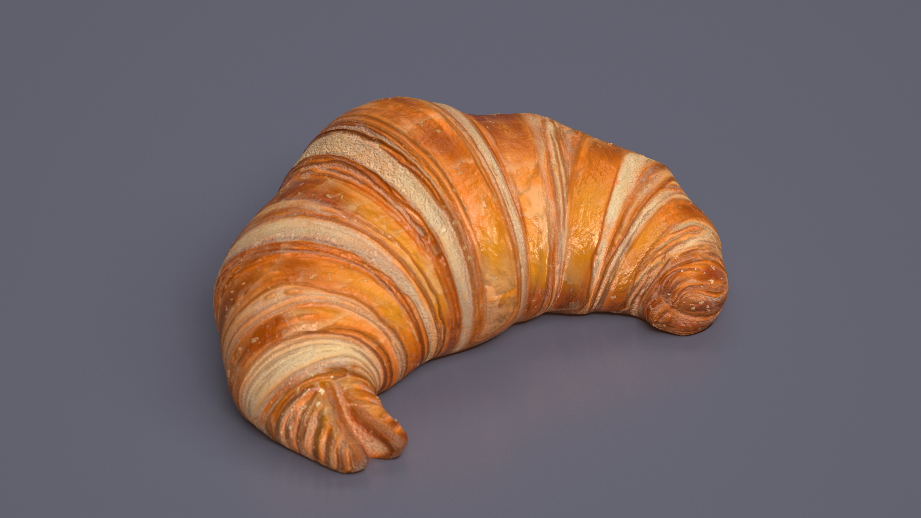 Croissant 3D model