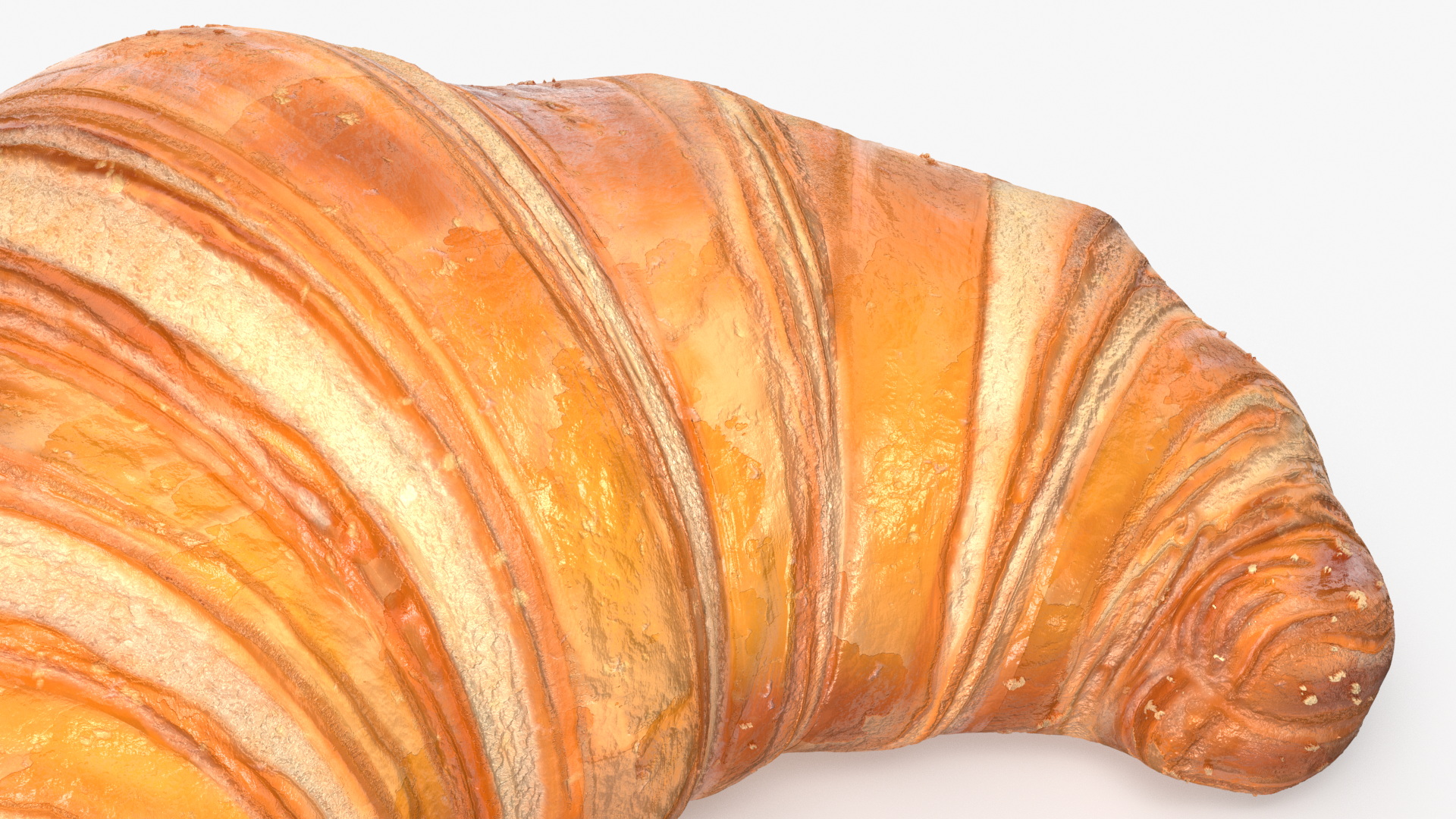 Croissant 3D model