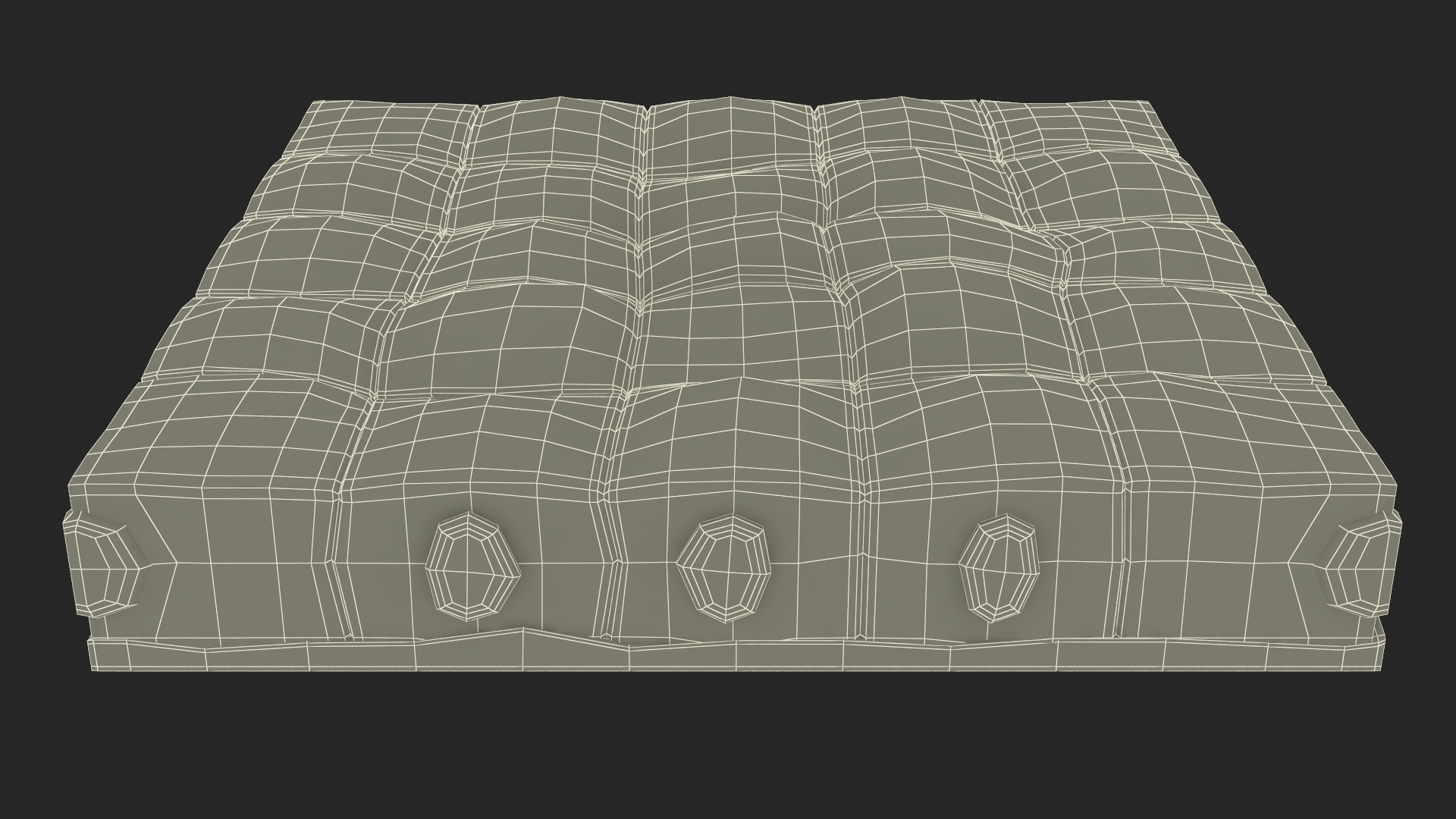 Cuboidal Epithelium 3D model