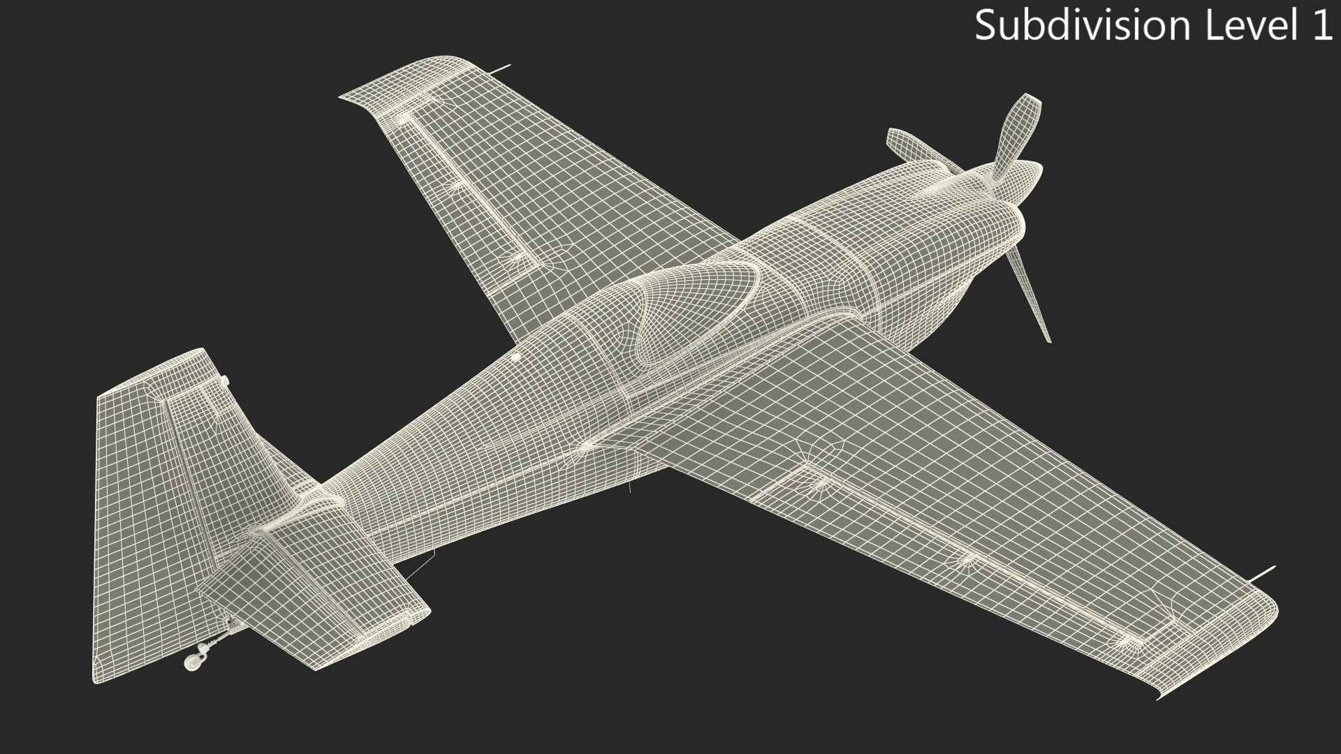 Sport Aerobatic Aircraft Generic 3D