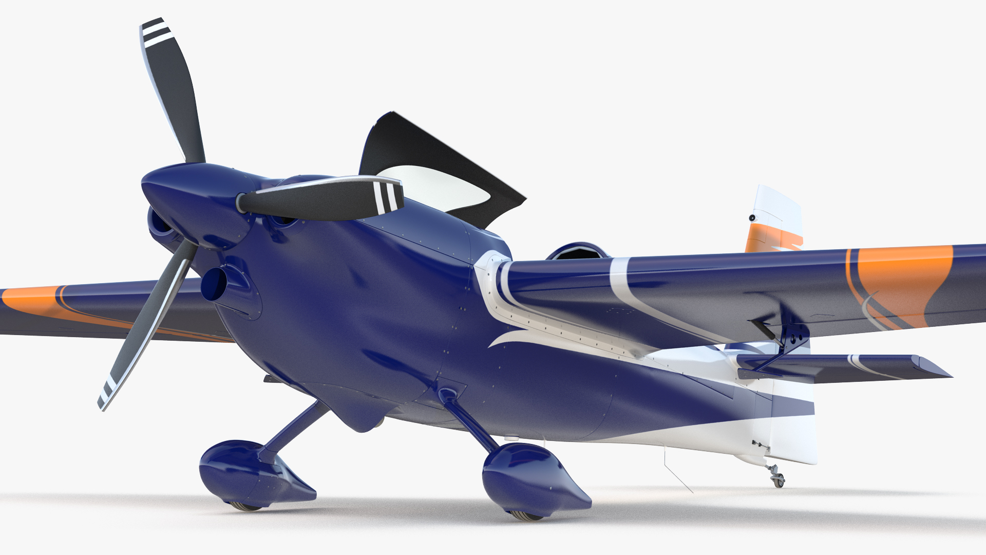 Sport Aerobatic Aircraft Generic 3D