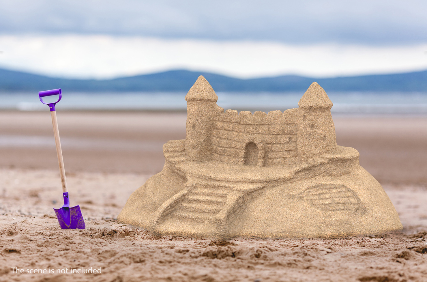 3D Sand Castle