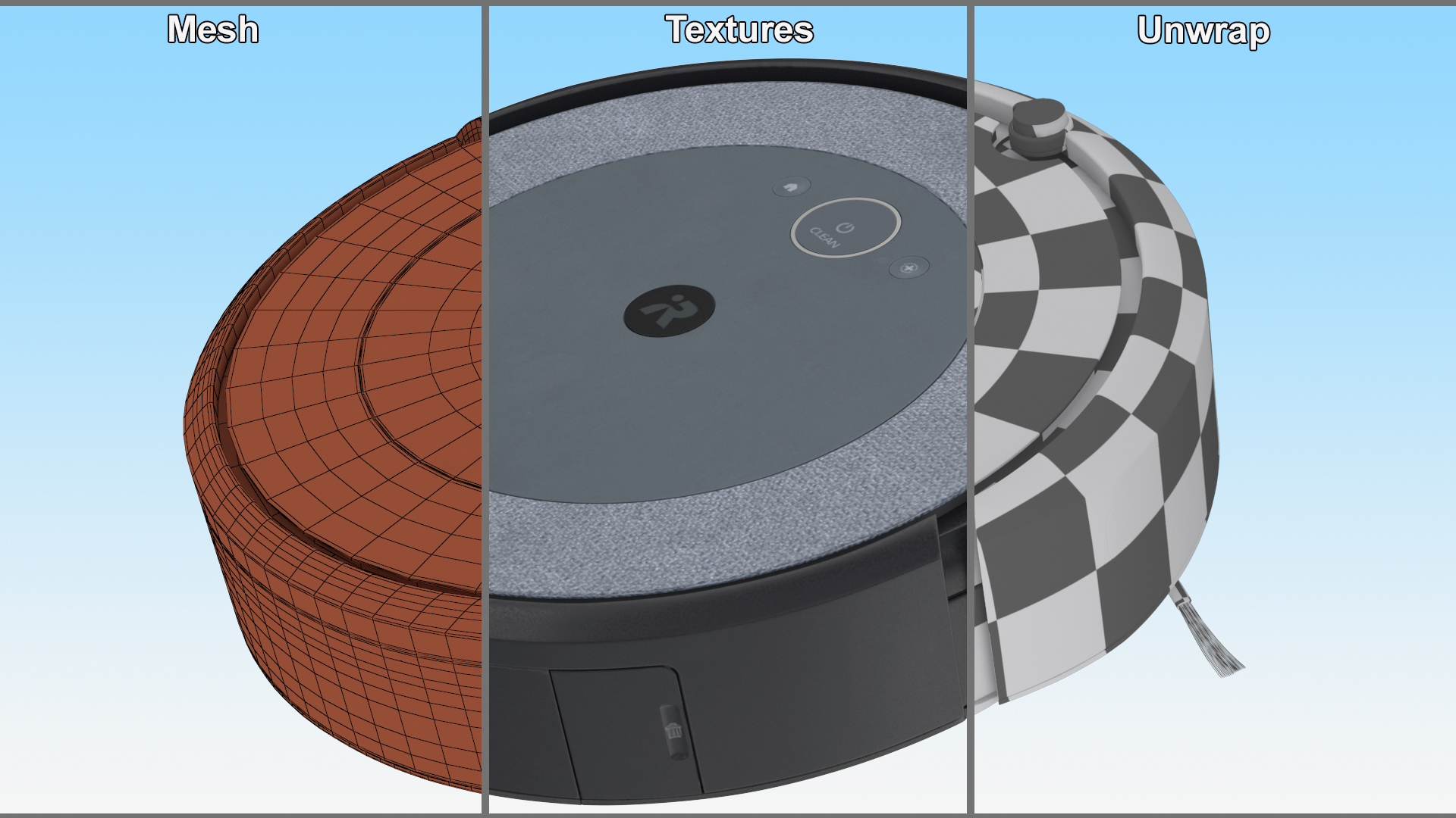 3D Roomba i3 iRobot