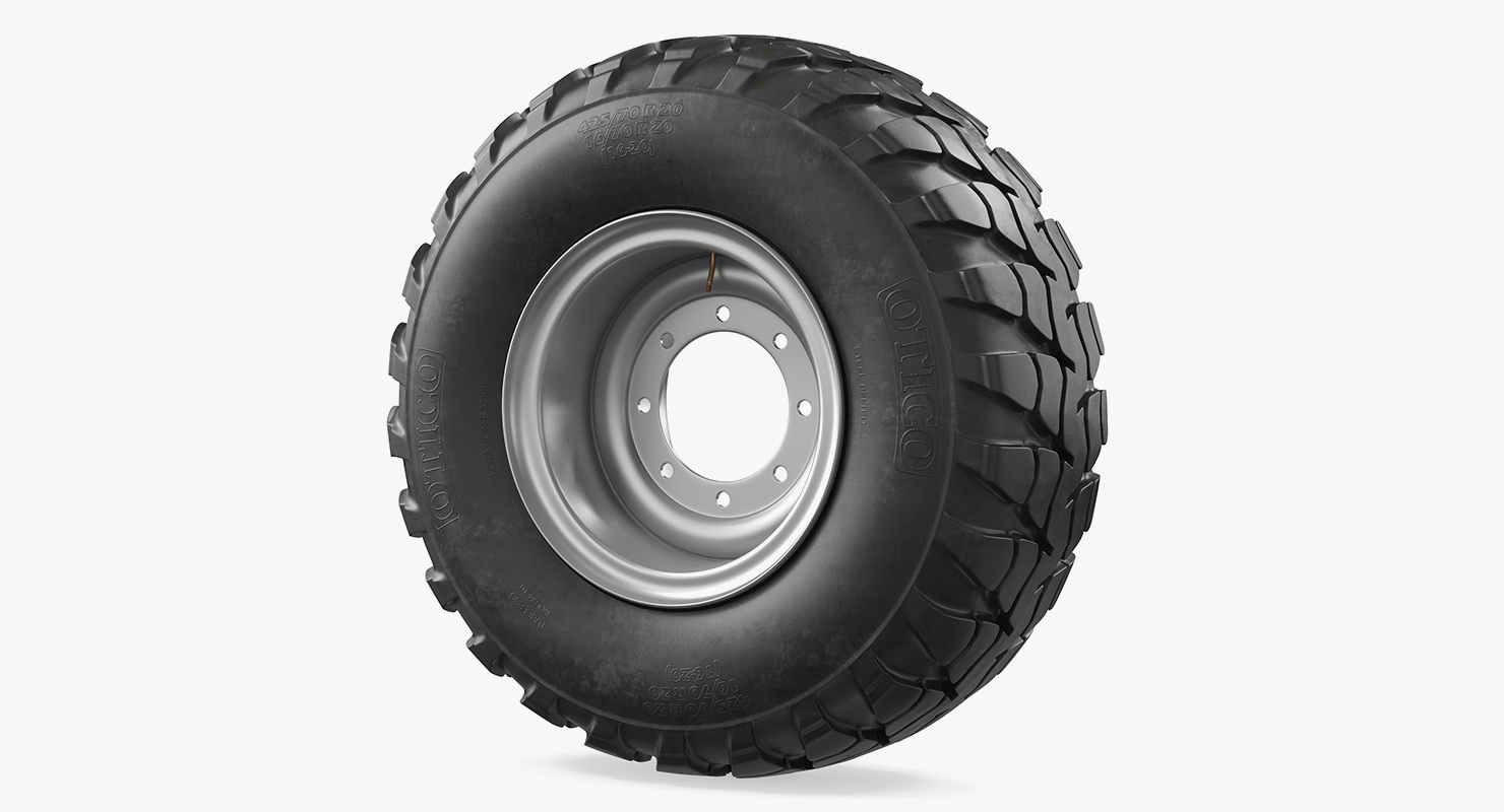 OTICO Tire R20 3D model