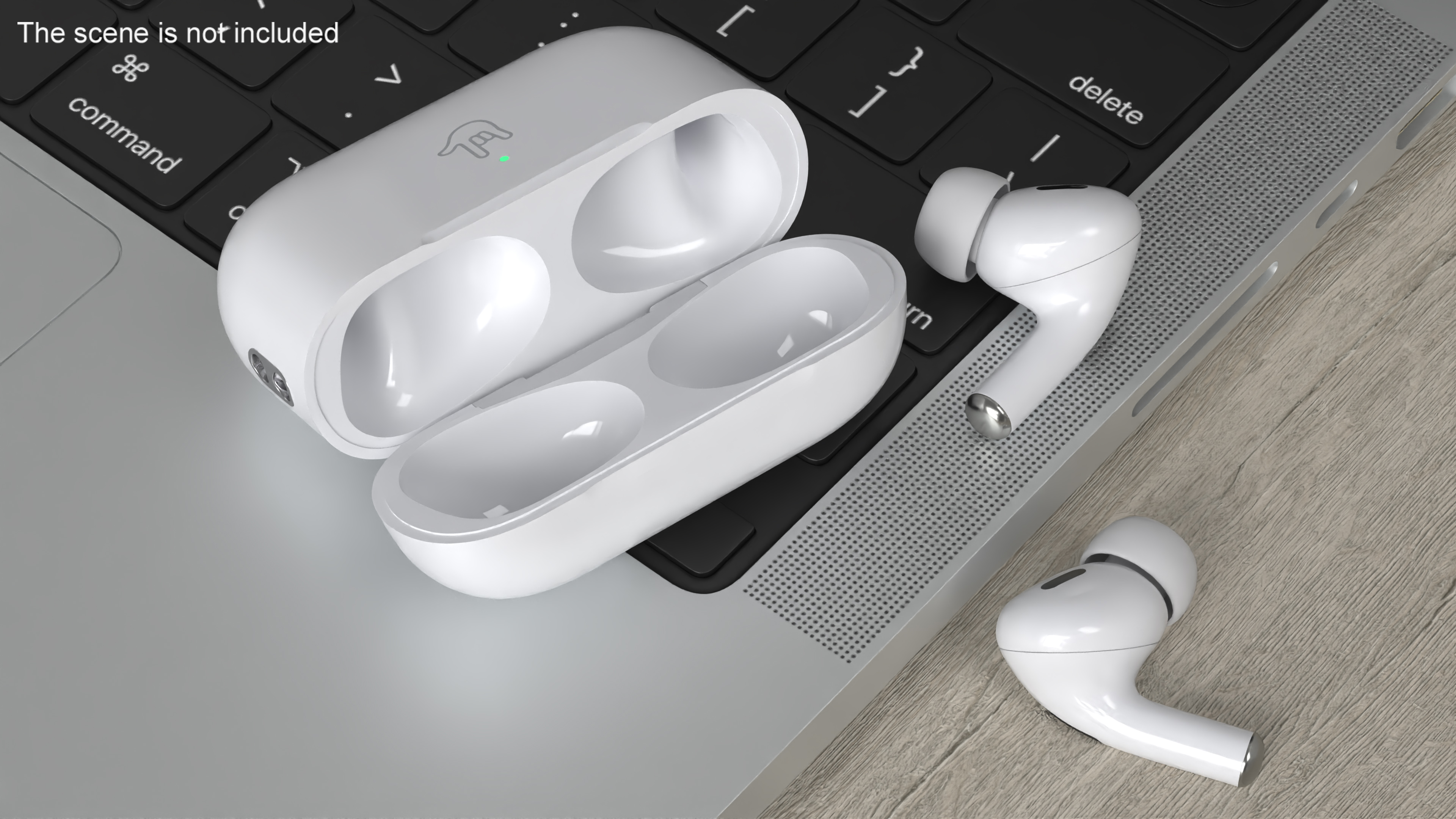 3D model Apple AirPods Pro 2 USB-C