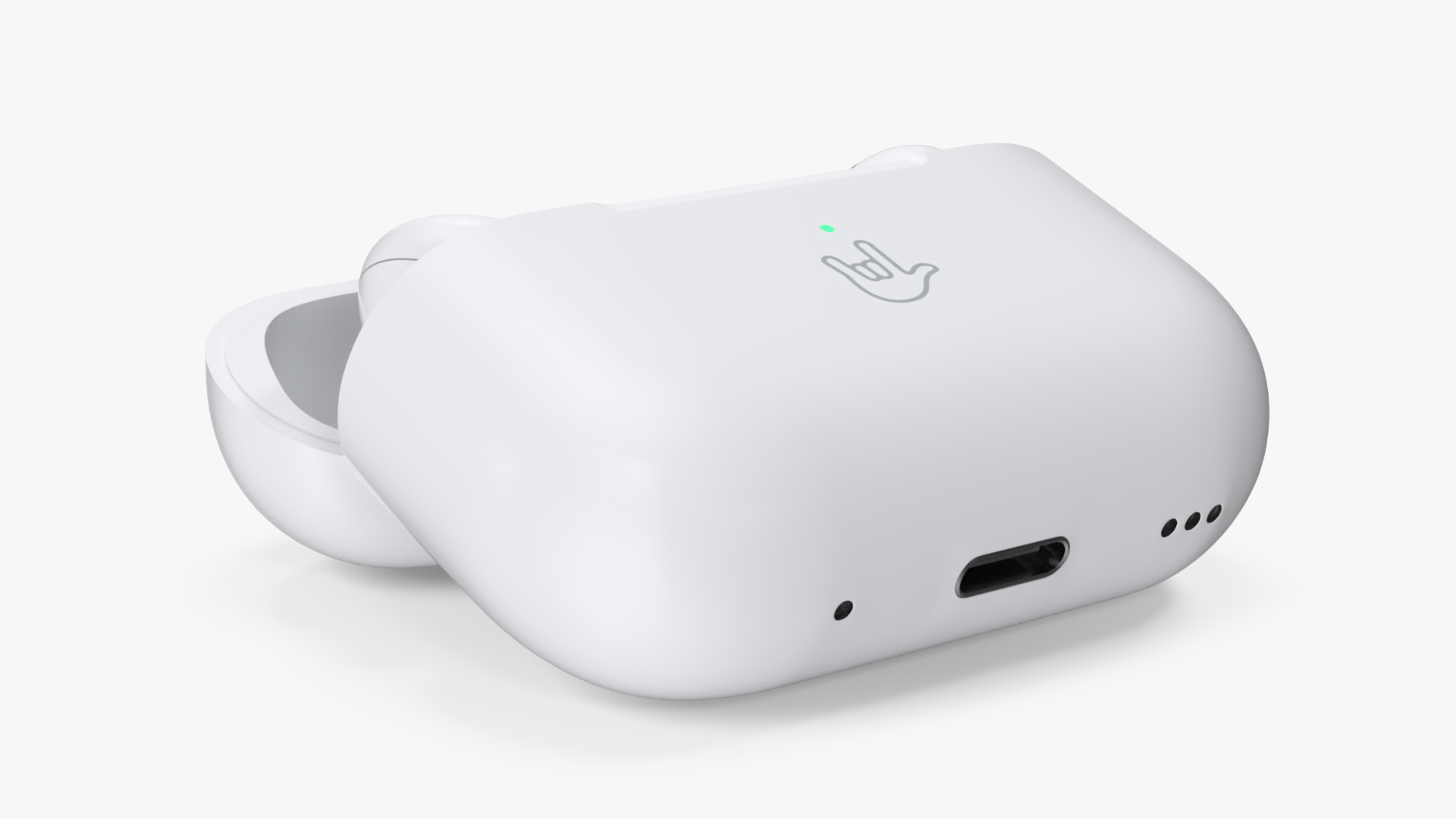 3D model Apple AirPods Pro 2 USB-C