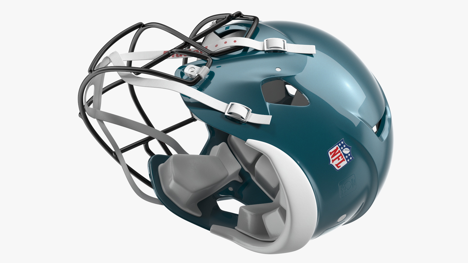 3D Riddell Football Helmet model