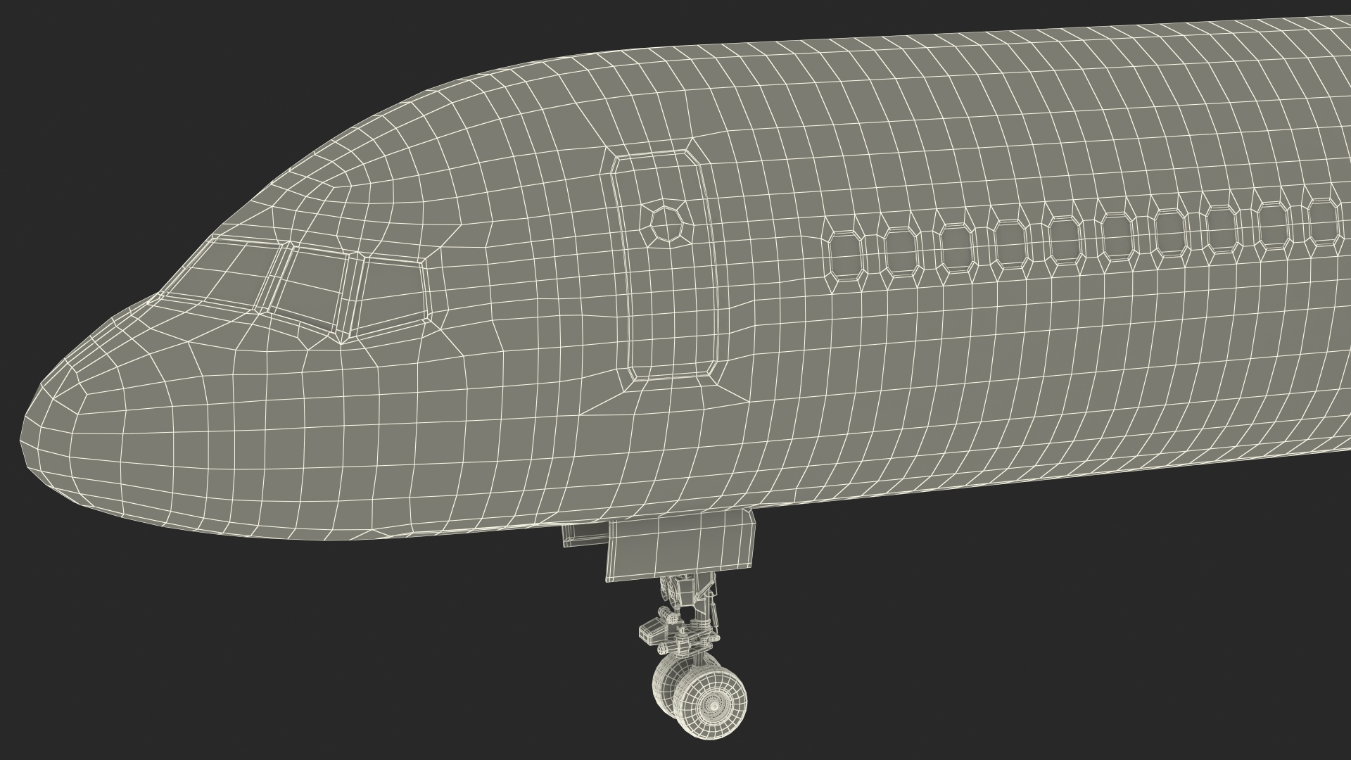 3D Boeing 757 200 Flight Deck Rigged model