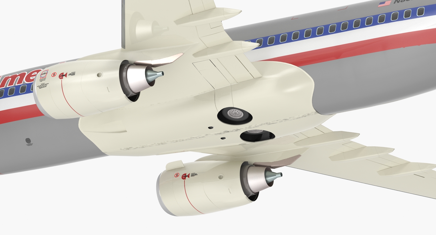 Boeing 737 700 American Airlines 3D