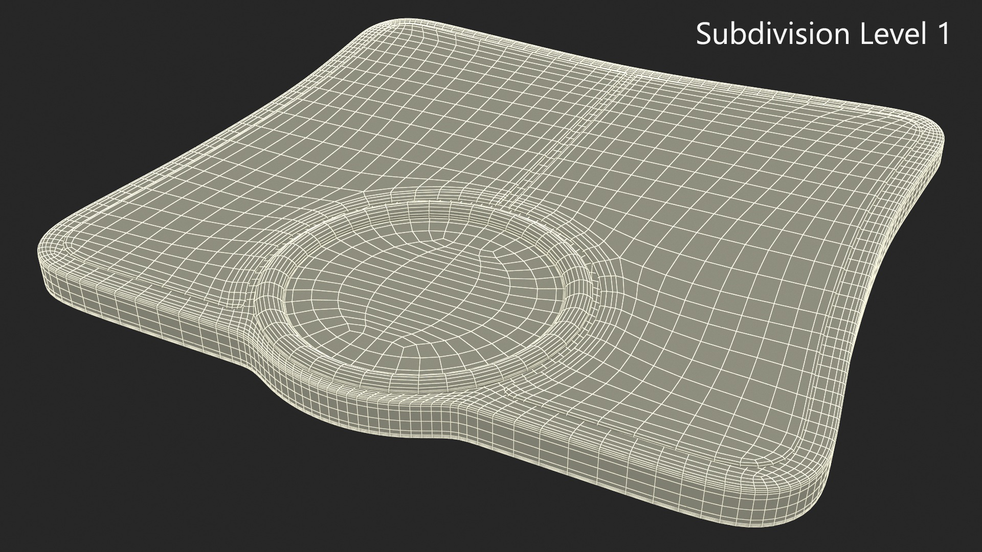 3D Analog Bathroom Scale