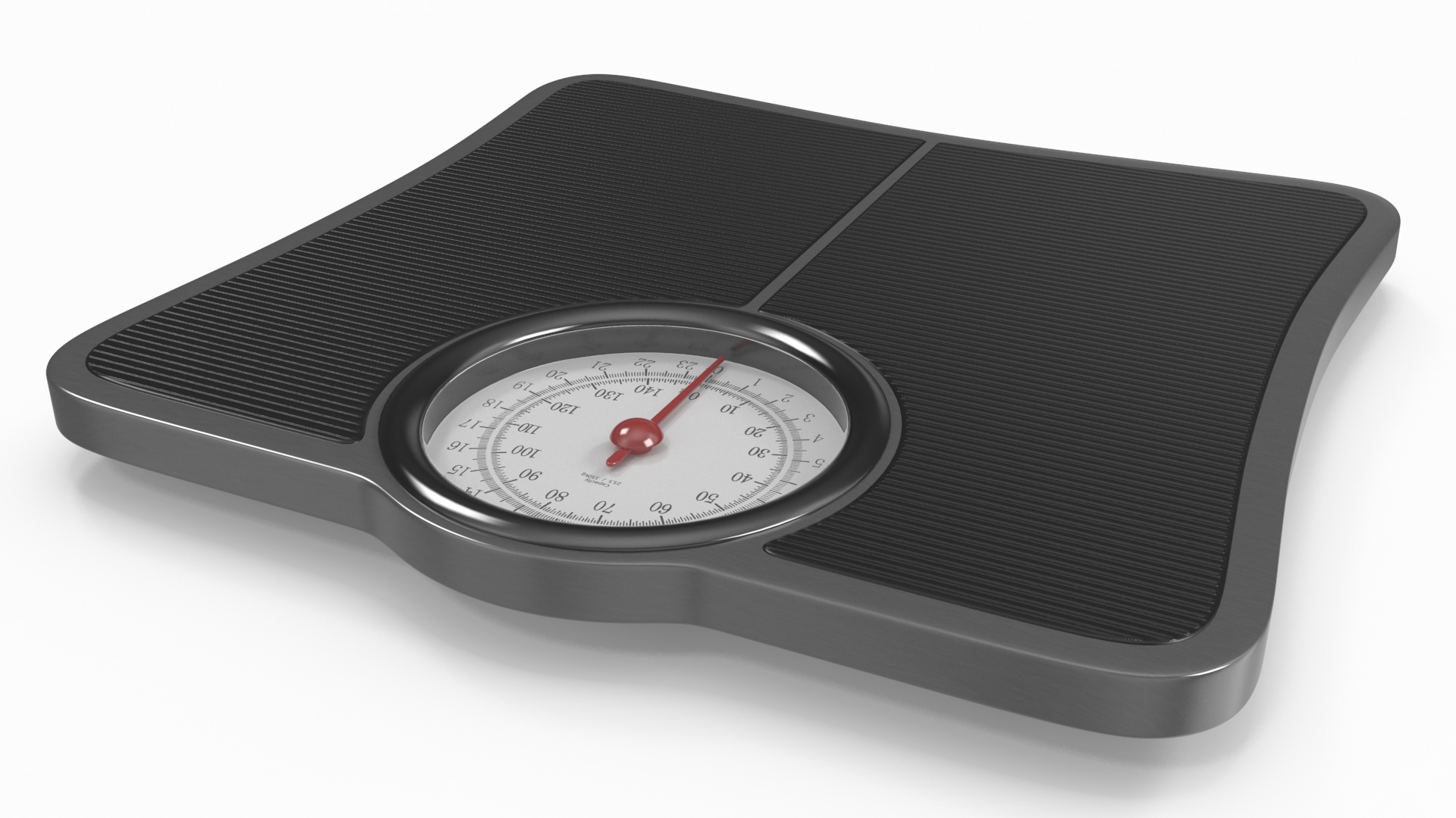 3D Analog Bathroom Scale