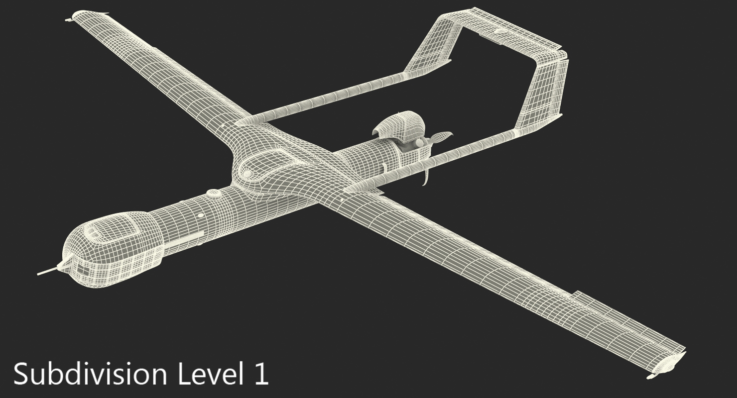 3D Mini UAV Generic